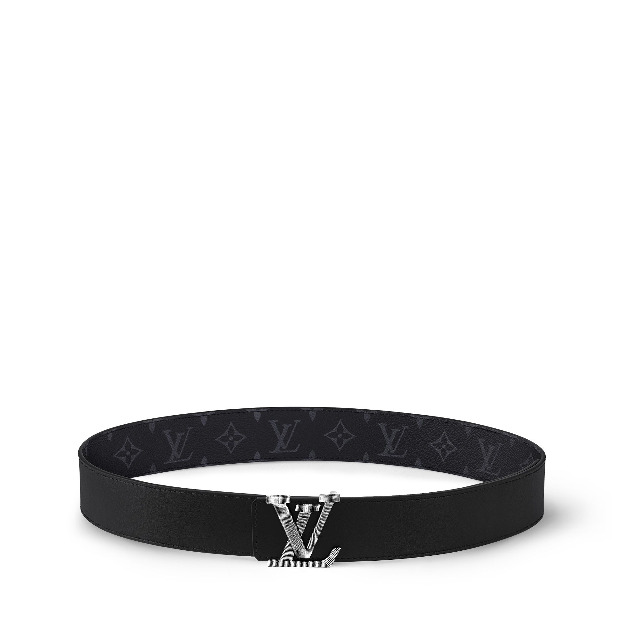 Cintura LV Stitch 40 mm reversibile Tela Monogram Eclipse Uomo Accessori Cinture | LOUIS VUITTON (Zoom prodotto)