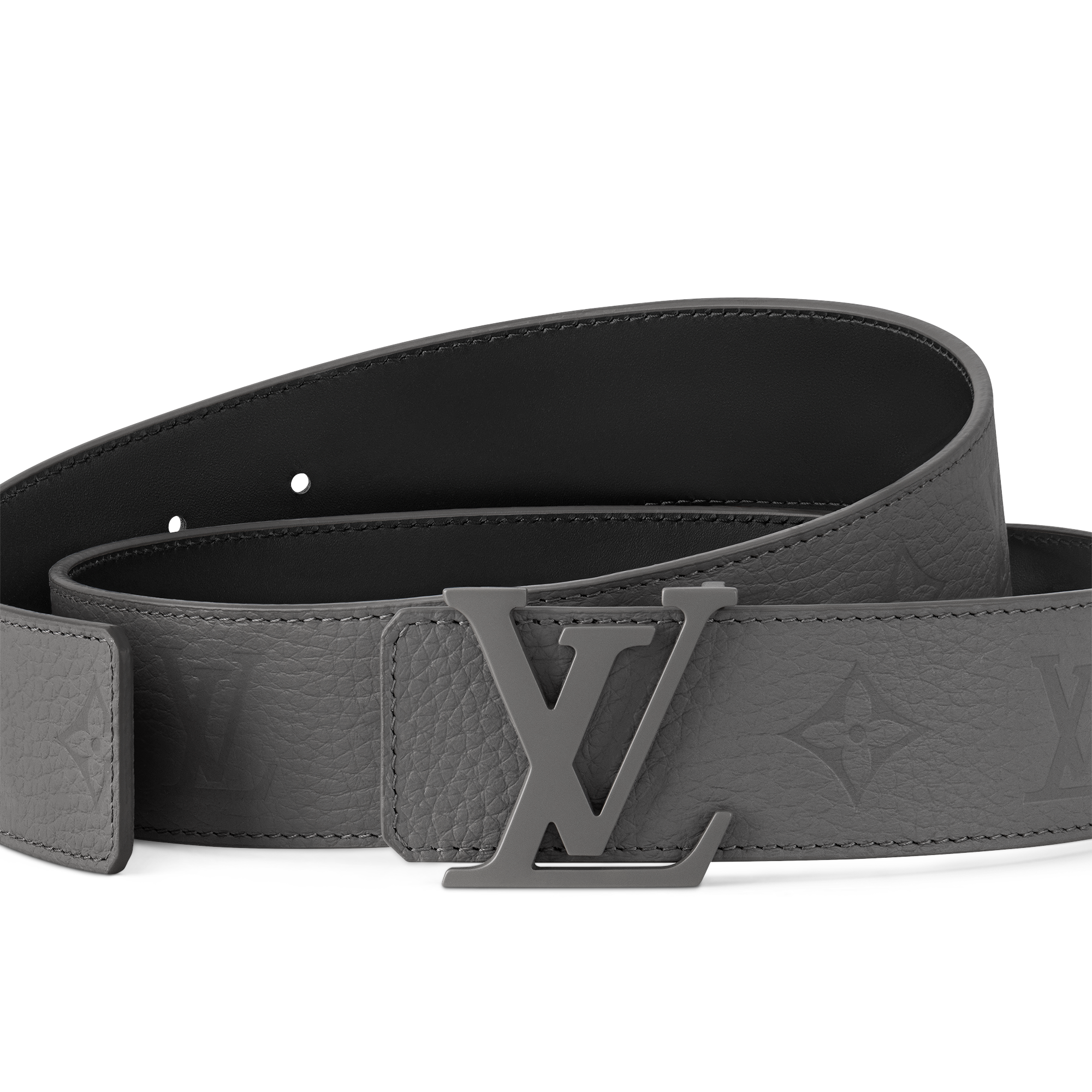 Cintura LV Taurillon 40 mm reversibile Pelle Taurillon Uomo Accessori Cinture | LOUIS VUITTON (Zoom prodotto)