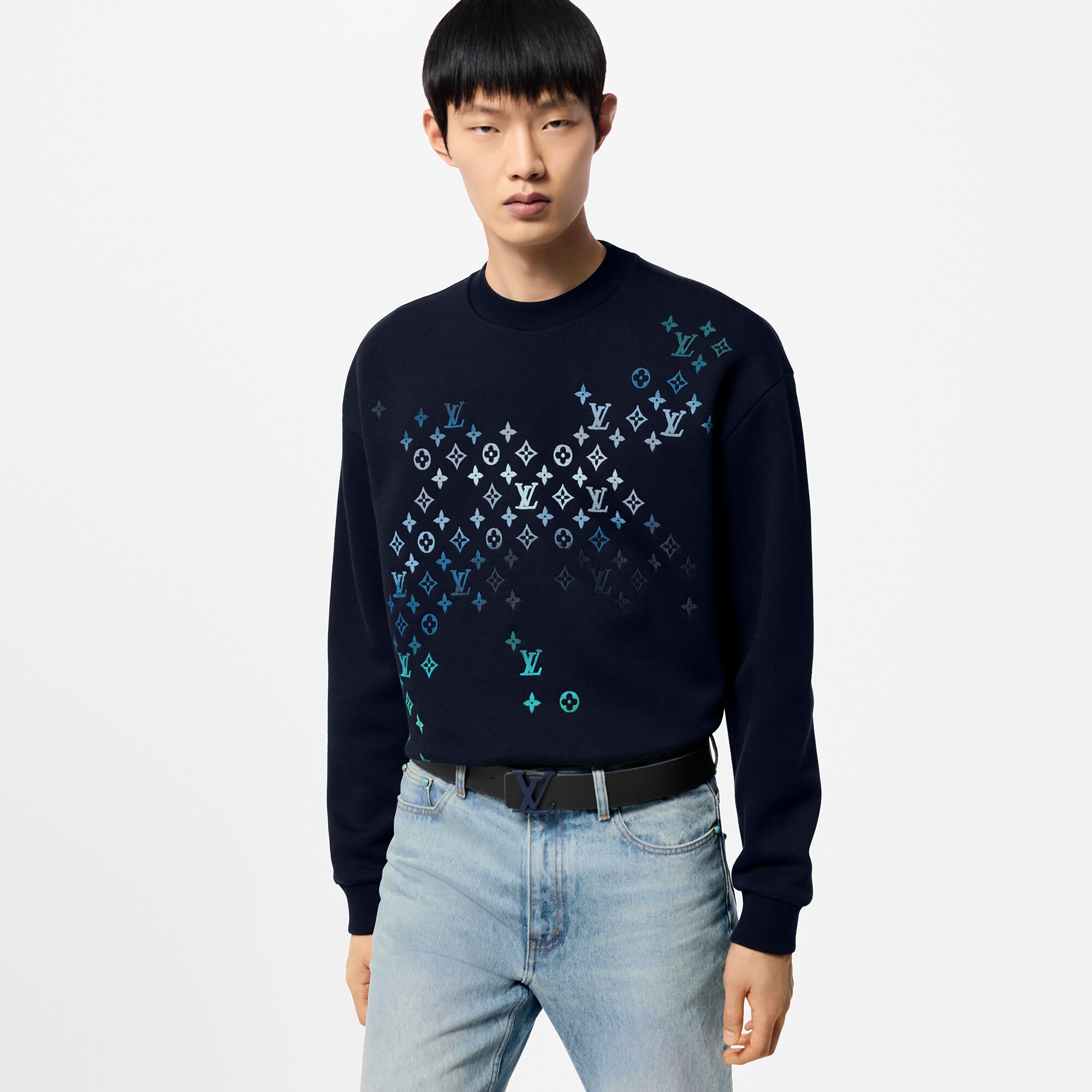 Cintura LV Taurillon 40 mm reversibile Pelle Taurillon Uomo Accessori Cinture | LOUIS VUITTON (Zoom prodotto)