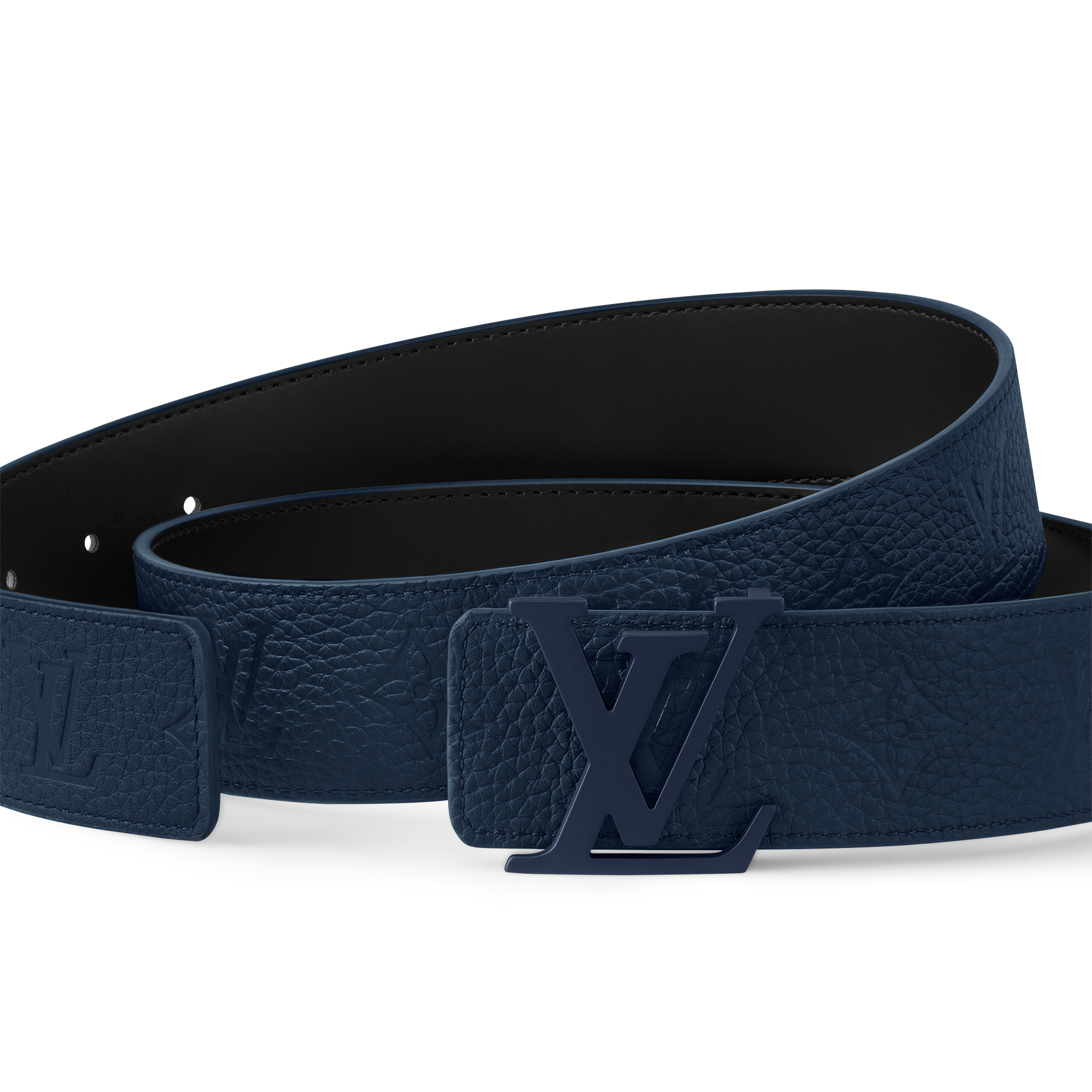 Cintura LV Taurillon 40 mm reversibile Pelle Taurillon Uomo Accessori Cinture | LOUIS VUITTON (Zoom prodotto)