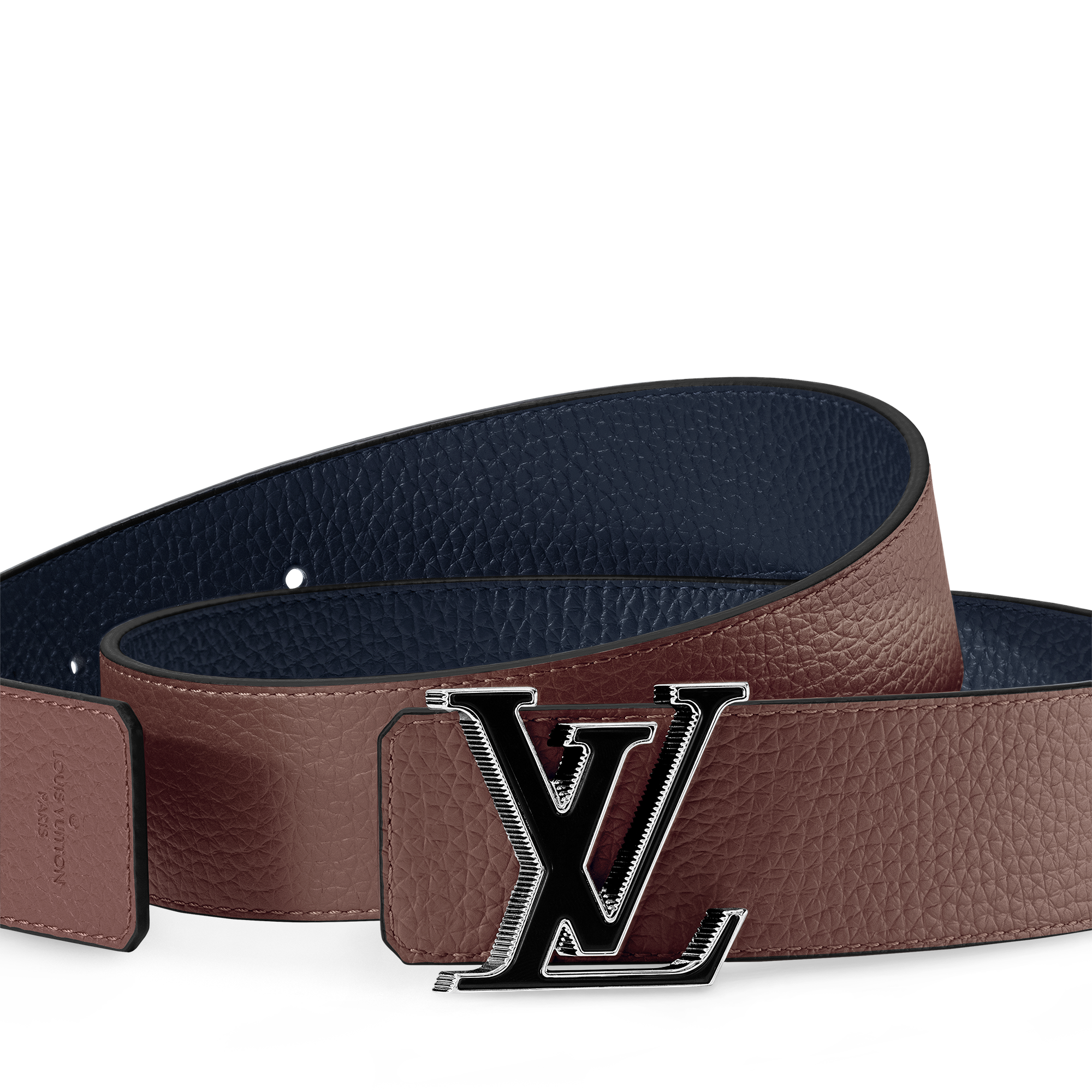 Cintura LV Tilt 40 mm reversibile Pelle Taurillon Uomo Accessori Cinture | LOUIS VUITTON (Zoom prodotto)