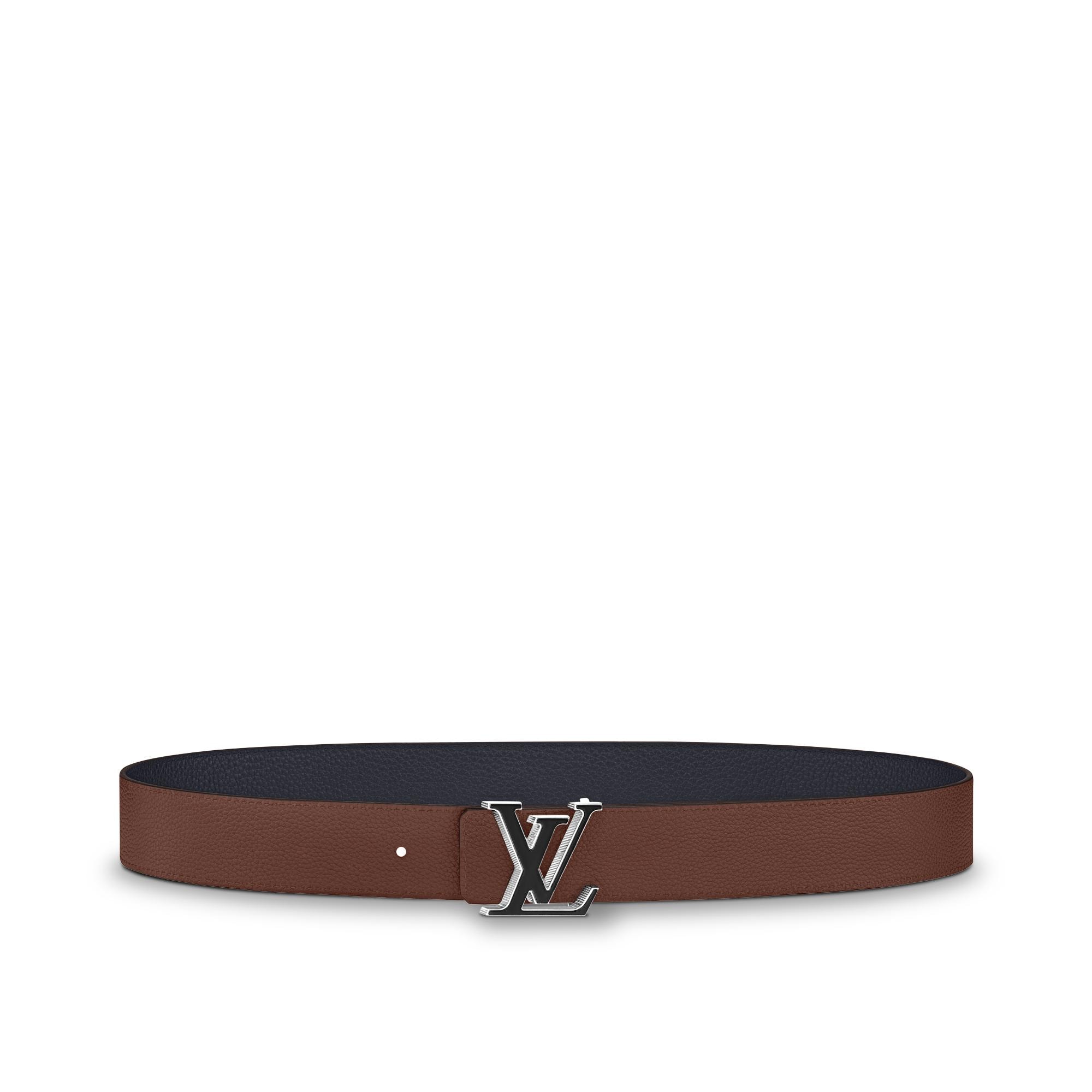 Cintura LV Tilt 40 mm reversibile Pelle Taurillon Uomo Accessori Cinture | LOUIS VUITTON (Zoom prodotto)