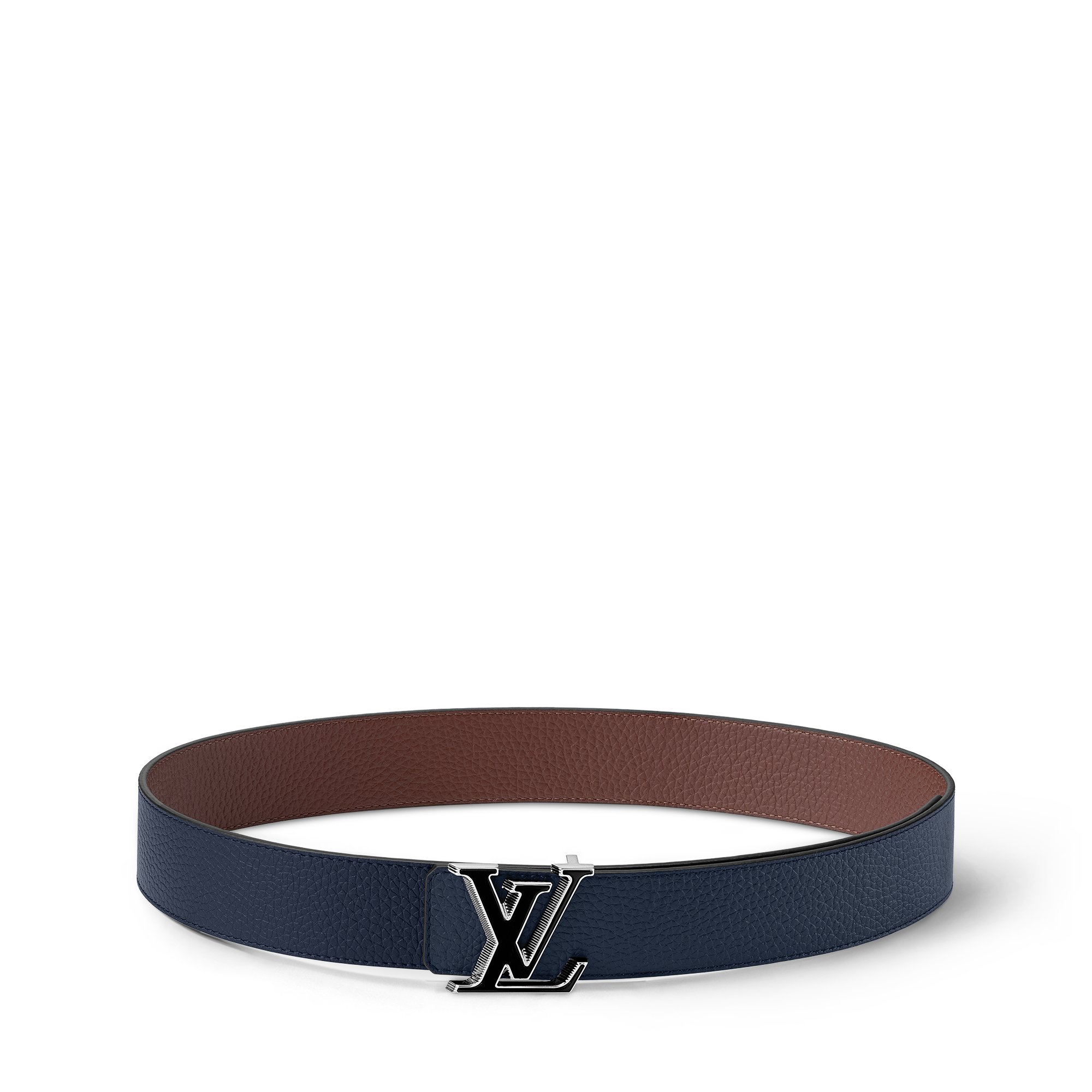 Cintura LV Tilt 40 mm reversibile Pelle Taurillon Uomo Accessori Cinture | LOUIS VUITTON (Zoom prodotto)
