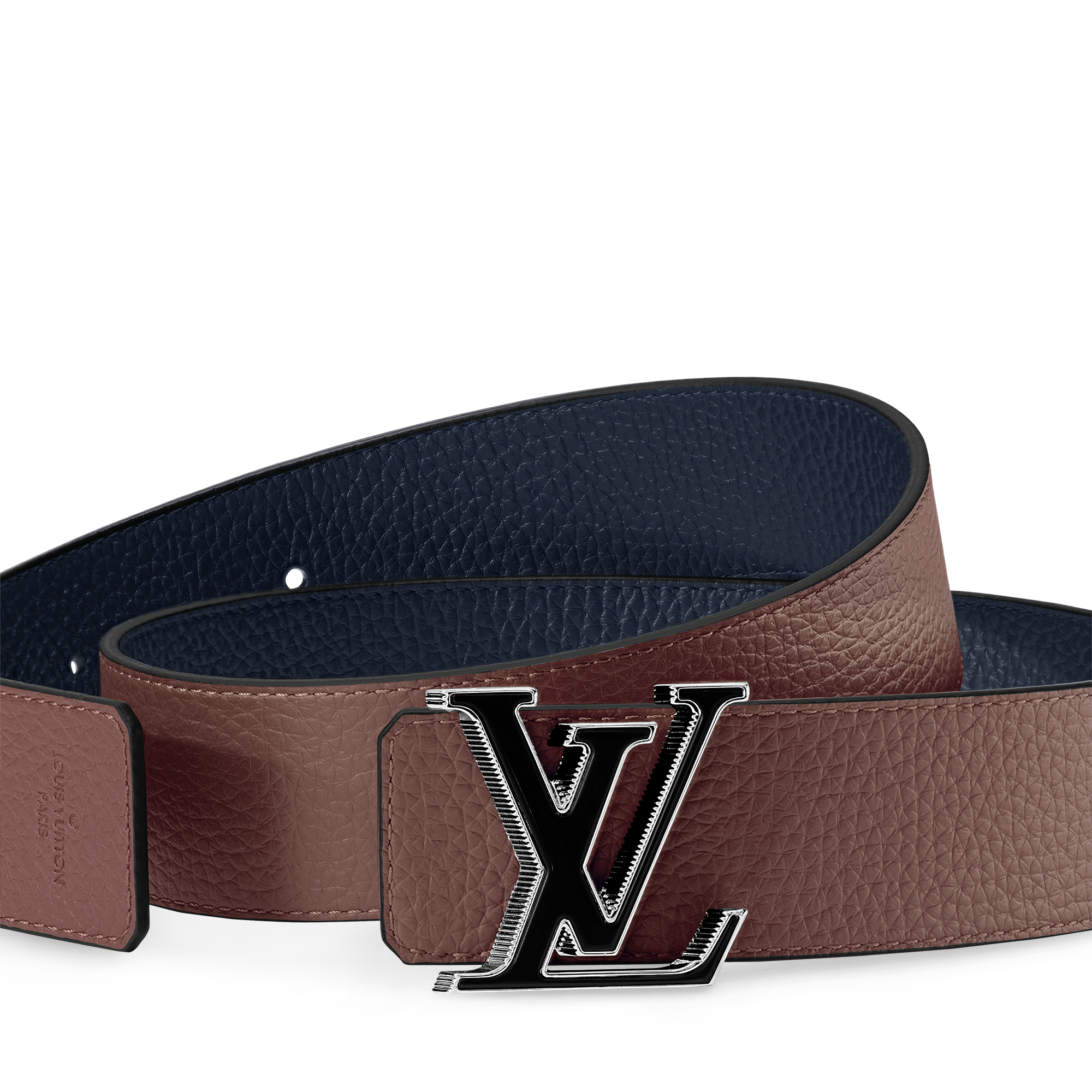 Cintura LV Tilt 40 mm reversibile Pelle Taurillon Uomo Accessori Cinture | LOUIS VUITTON (Zoom prodotto)