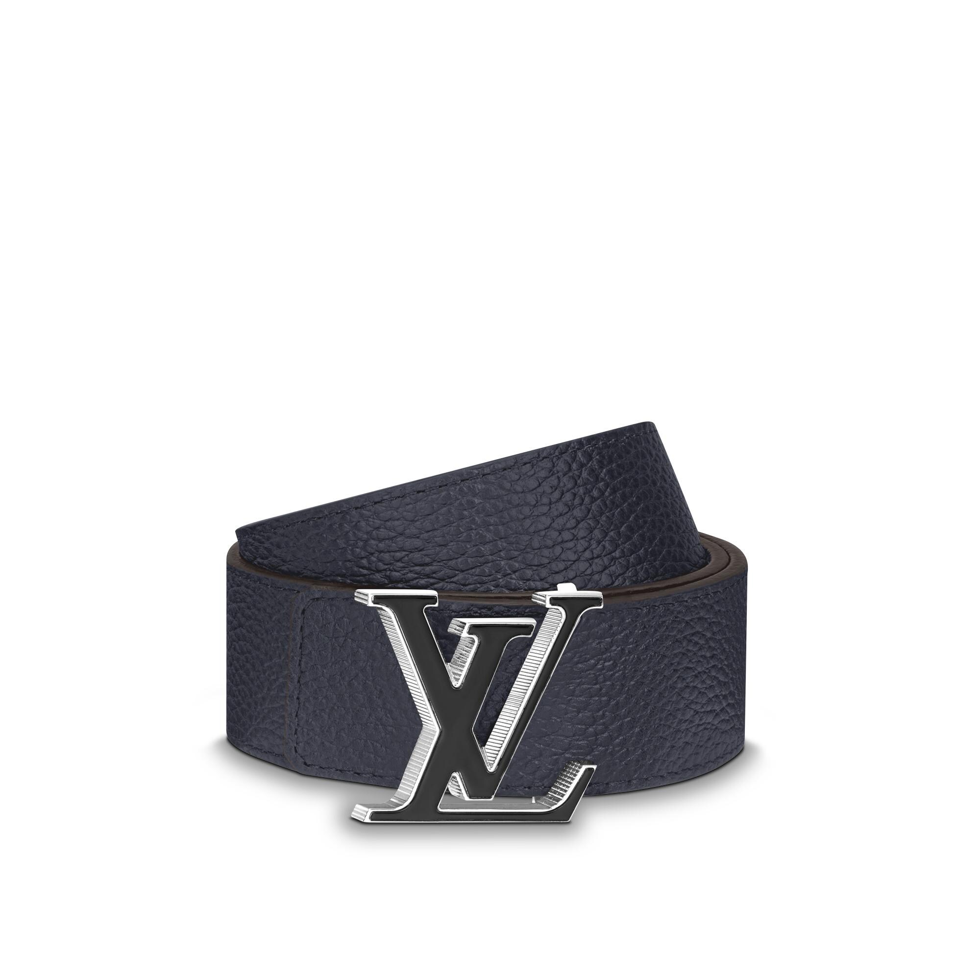 Cintura LV Tilt 40 mm reversibile Pelle Taurillon Uomo Accessori Cinture | LOUIS VUITTON (Zoom prodotto)