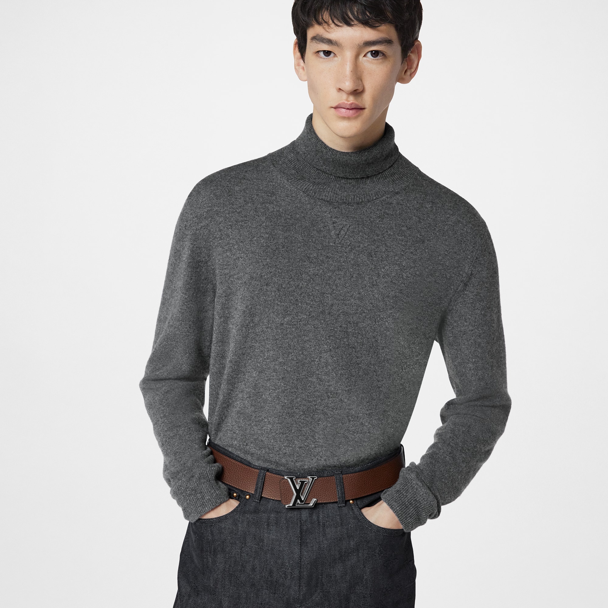 Cintura LV Tilt 40 mm reversibile Pelle Taurillon Uomo Accessori Cinture | LOUIS VUITTON (Zoom prodotto)