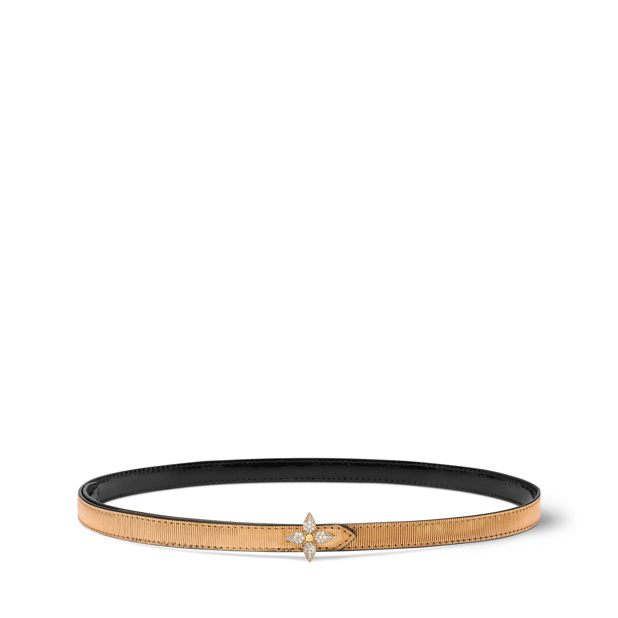 Cintura Mini Flowergram 15 mm reversibile  Donna Accessori Cinture | LOUIS VUITTON (Zoom prodotto)