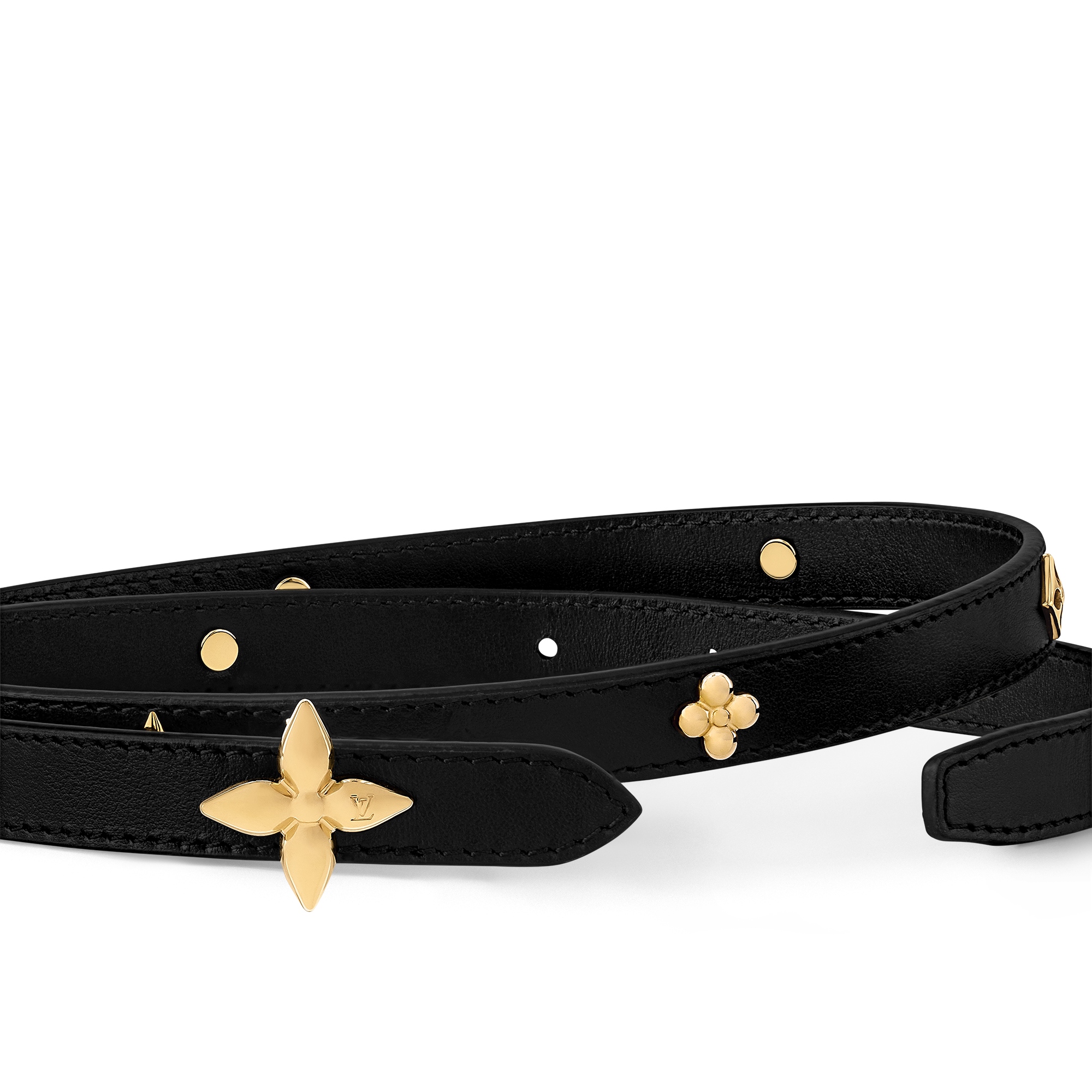 Cintura Mini Flowergram Studs 15 mm  Donna Accessori Cinture | LOUIS VUITTON (Zoom prodotto)