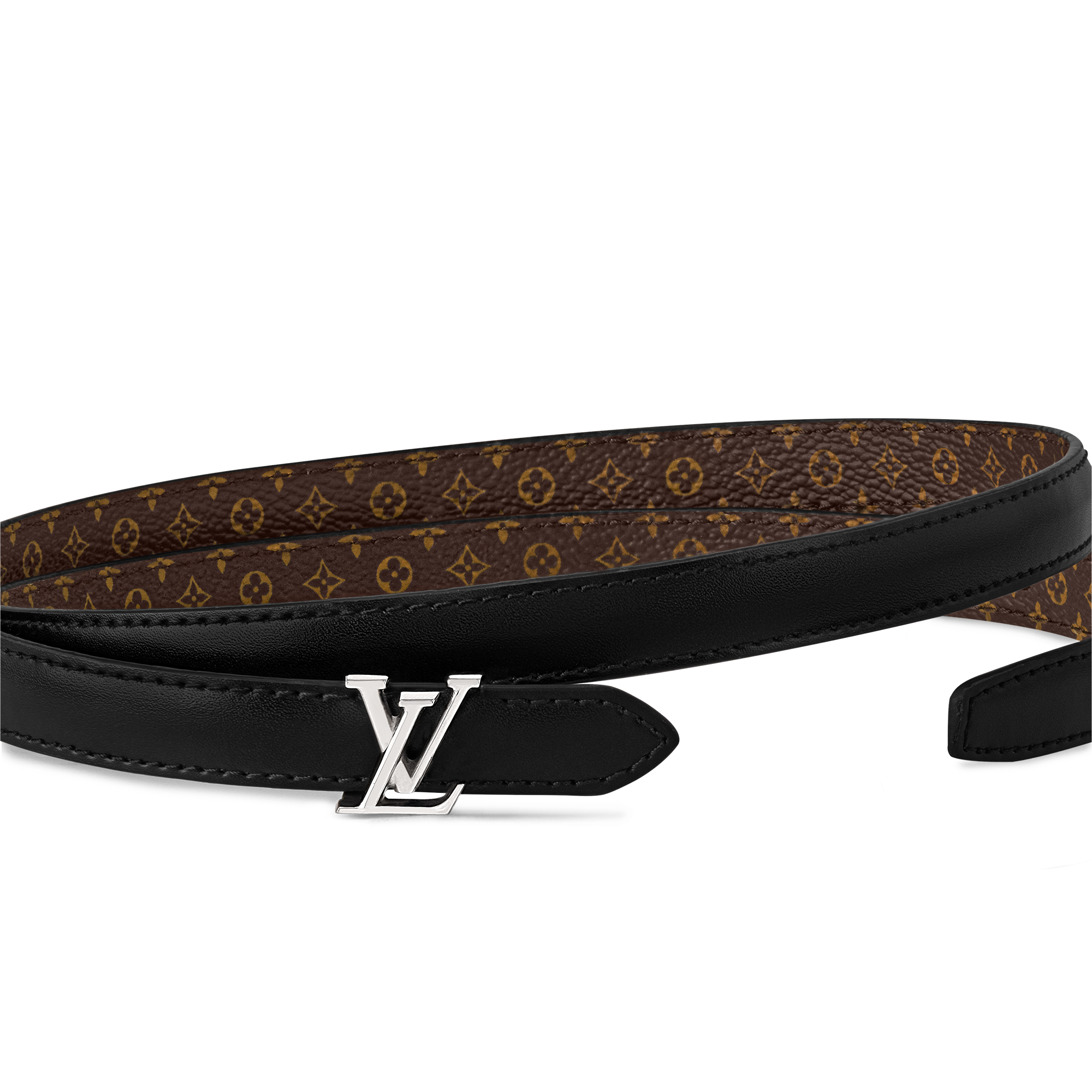 Cintura Mini LV 15 mm reversibile  Donna Accessori Cinture | LOUIS VUITTON (Zoom prodotto)