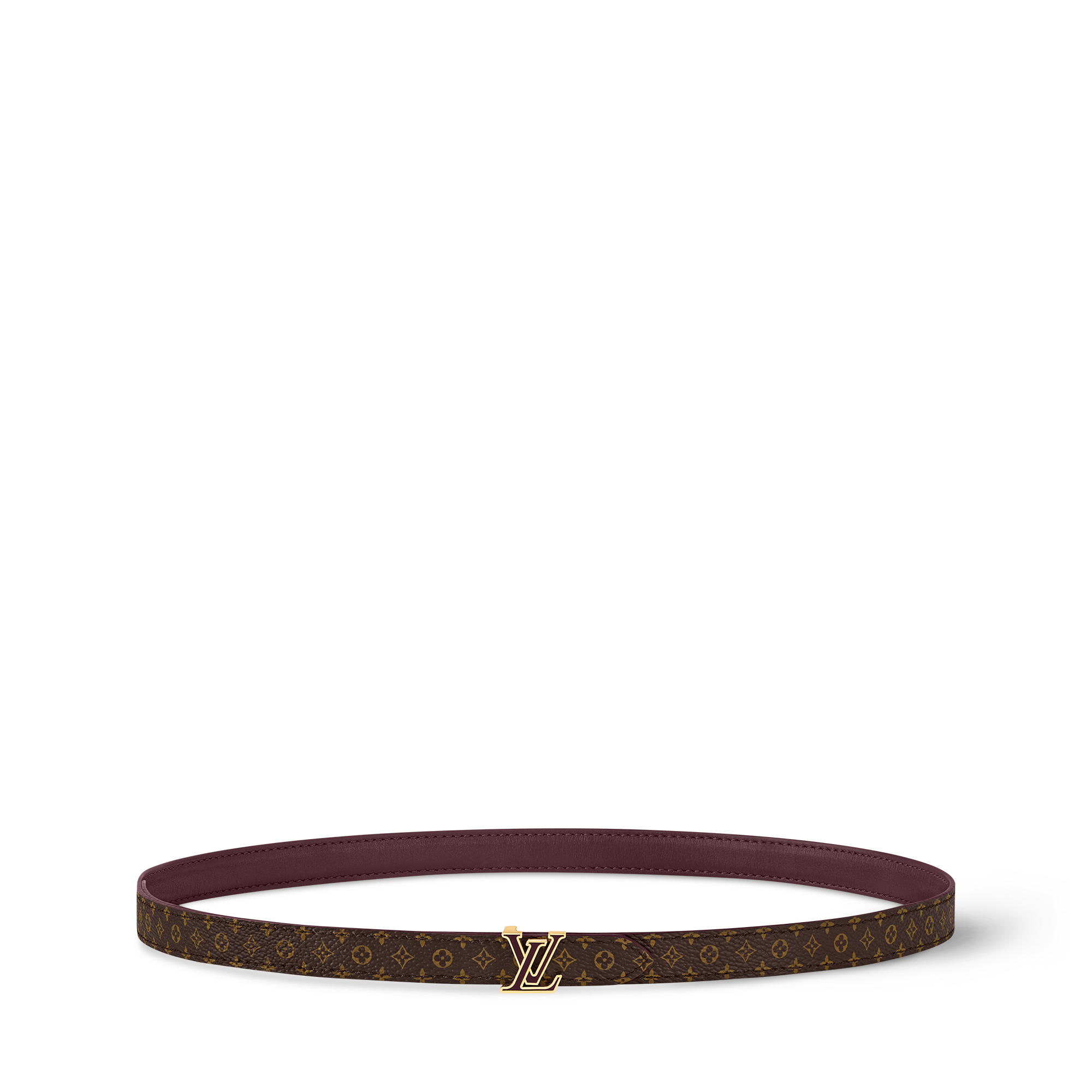 Cintura Mini LV Enamel 15 mm reversibile Tela Monogram Donna Accessori Cinture | LOUIS VUITTON (Zoom prodotto)
