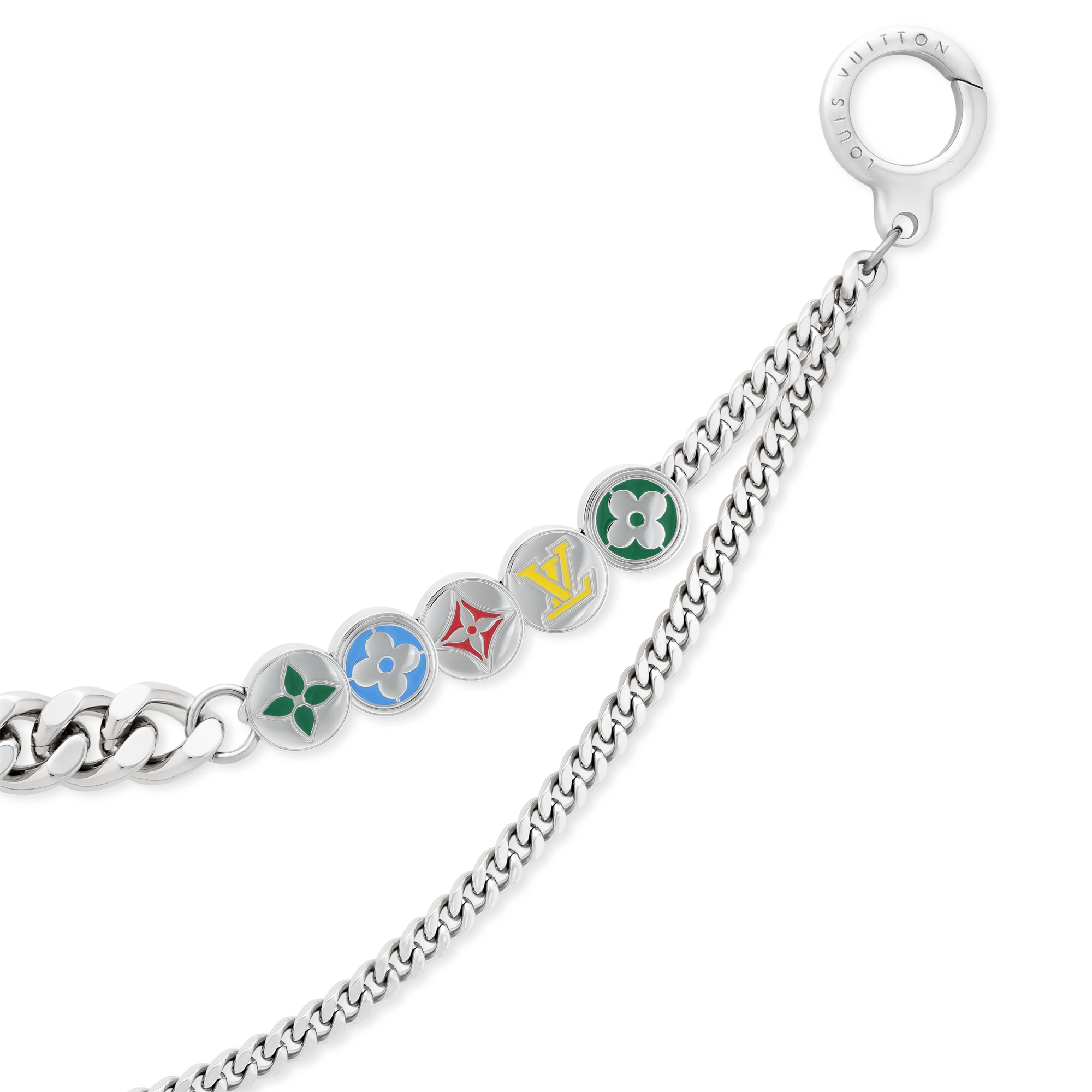 Cintura Monogram Chain S00 Uomo Accessori Portachiavi e Charms per Borse | LOUIS VUITTON (Zoom prodotto)