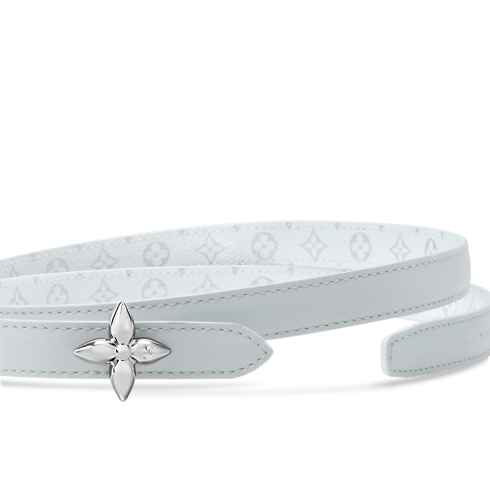 Cintura Pearly Monogram Mini Flowergram 15 mm reversibile Donna Accessori Cinture | LOUIS VUITTON (Zoom prodotto)