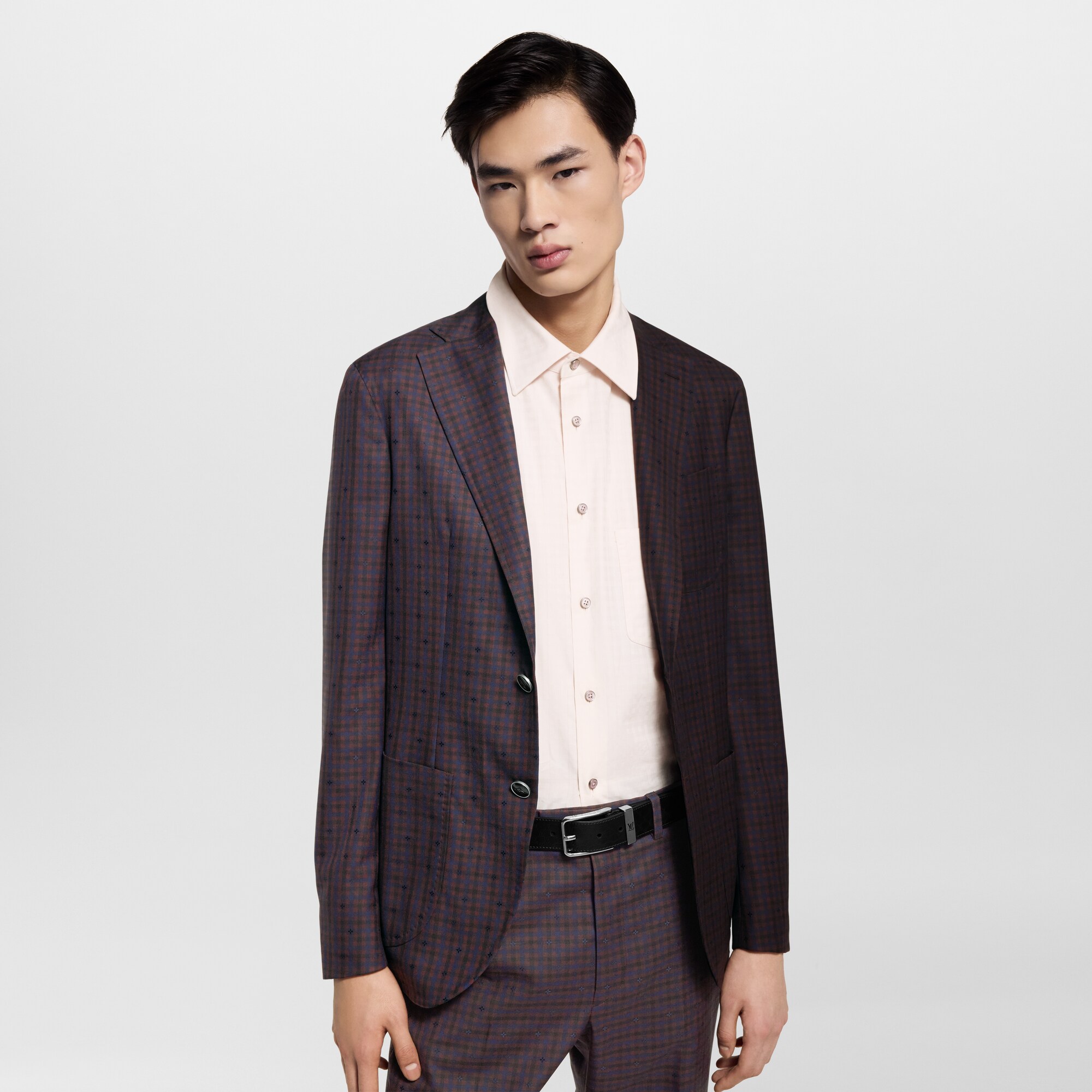 Cintura Pont Neuf 35 mm  Uomo Accessori Cinture | LOUIS VUITTON (Zoom prodotto)