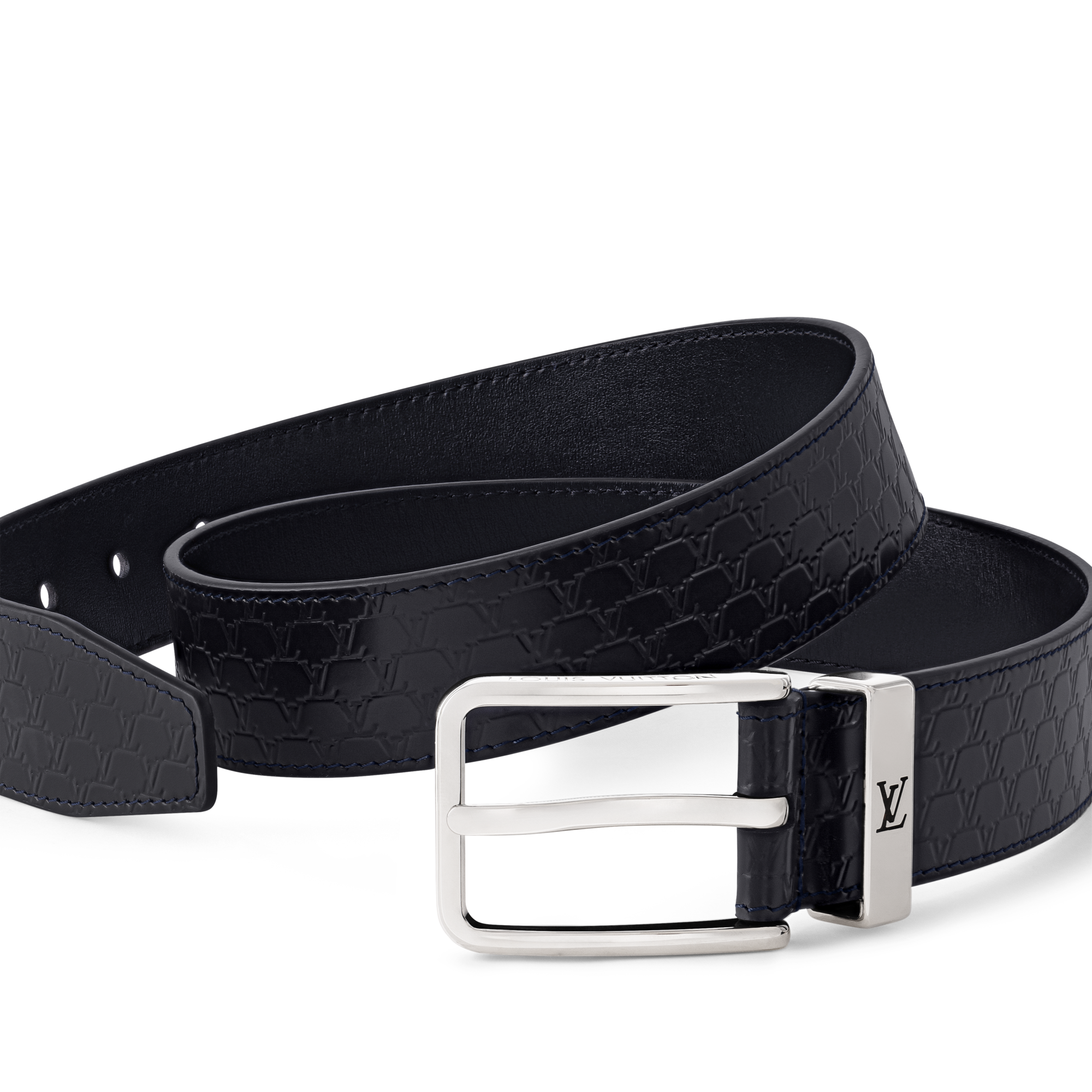 Cintura Pont Neuf 35 mm  Uomo Accessori Cinture | LOUIS VUITTON (Zoom prodotto)
