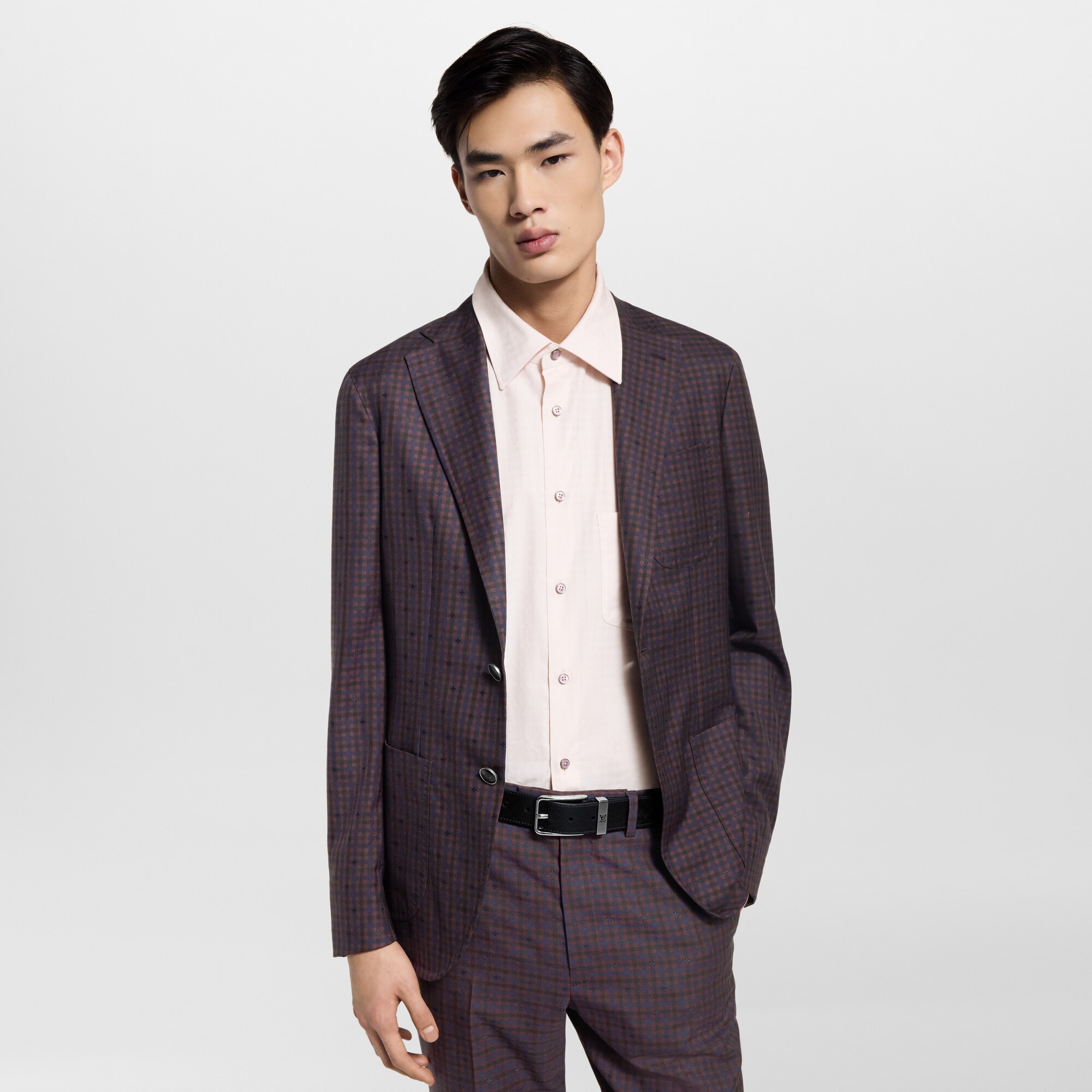 Cintura Pont Neuf 35 mm  Uomo Accessori Cinture | LOUIS VUITTON (Zoom prodotto)