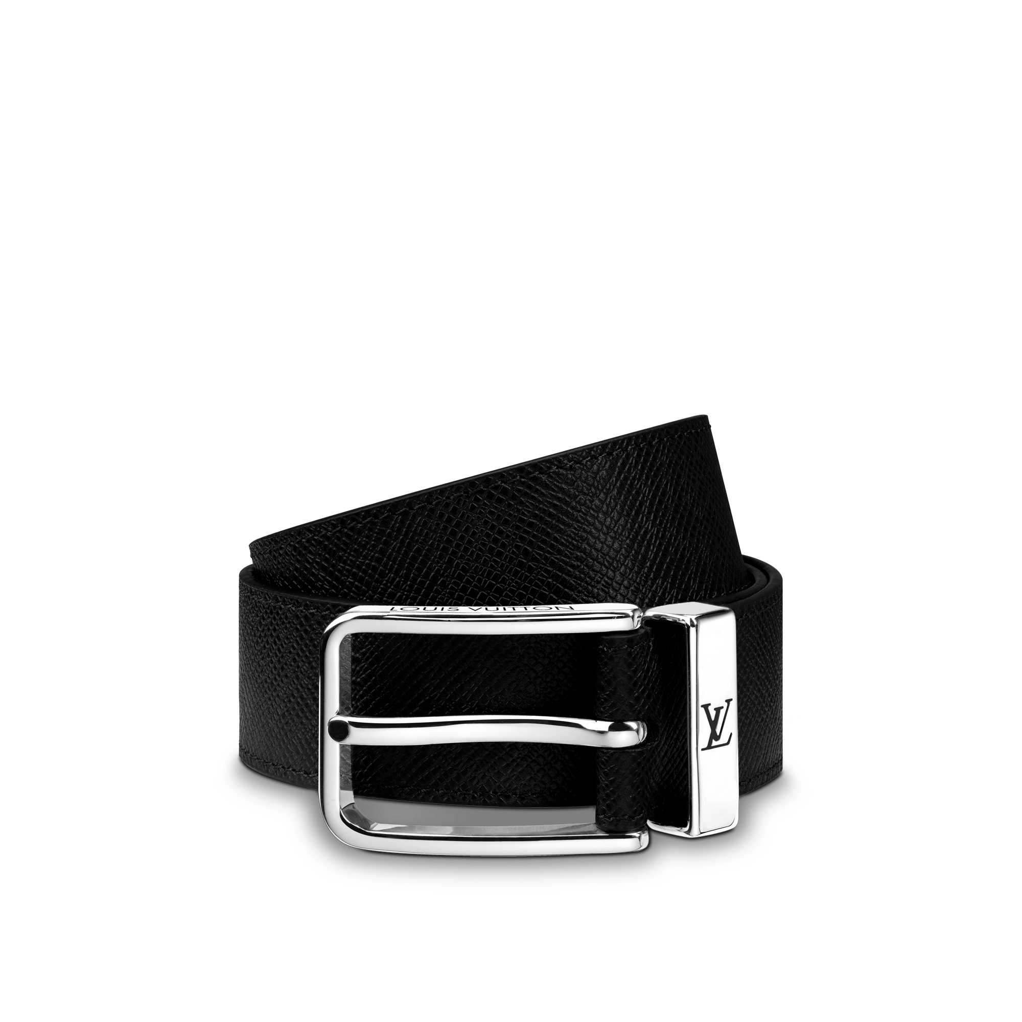 Cintura Pont Neuf 35 mm Pelle Taïga Uomo Accessori Cinture | LOUIS VUITTON (Zoom prodotto)