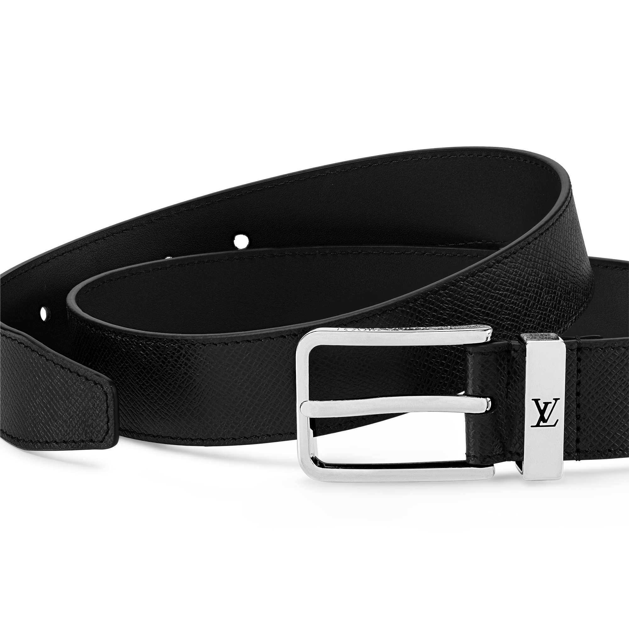 Cintura Pont Neuf 35 mm Pelle Taïga Uomo Accessori Cinture | LOUIS VUITTON (Zoom prodotto)
