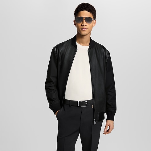 Cintura Pont Neuf 35 mm Pelle Taïga Uomo Accessori Cinture | LOUIS VUITTON (Zoom prodotto)