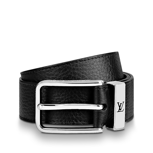 Cintura Pont Neuf 35 mm Pelle Taurillon Uomo Accessori Cinture | LOUIS VUITTON (Zoom prodotto)