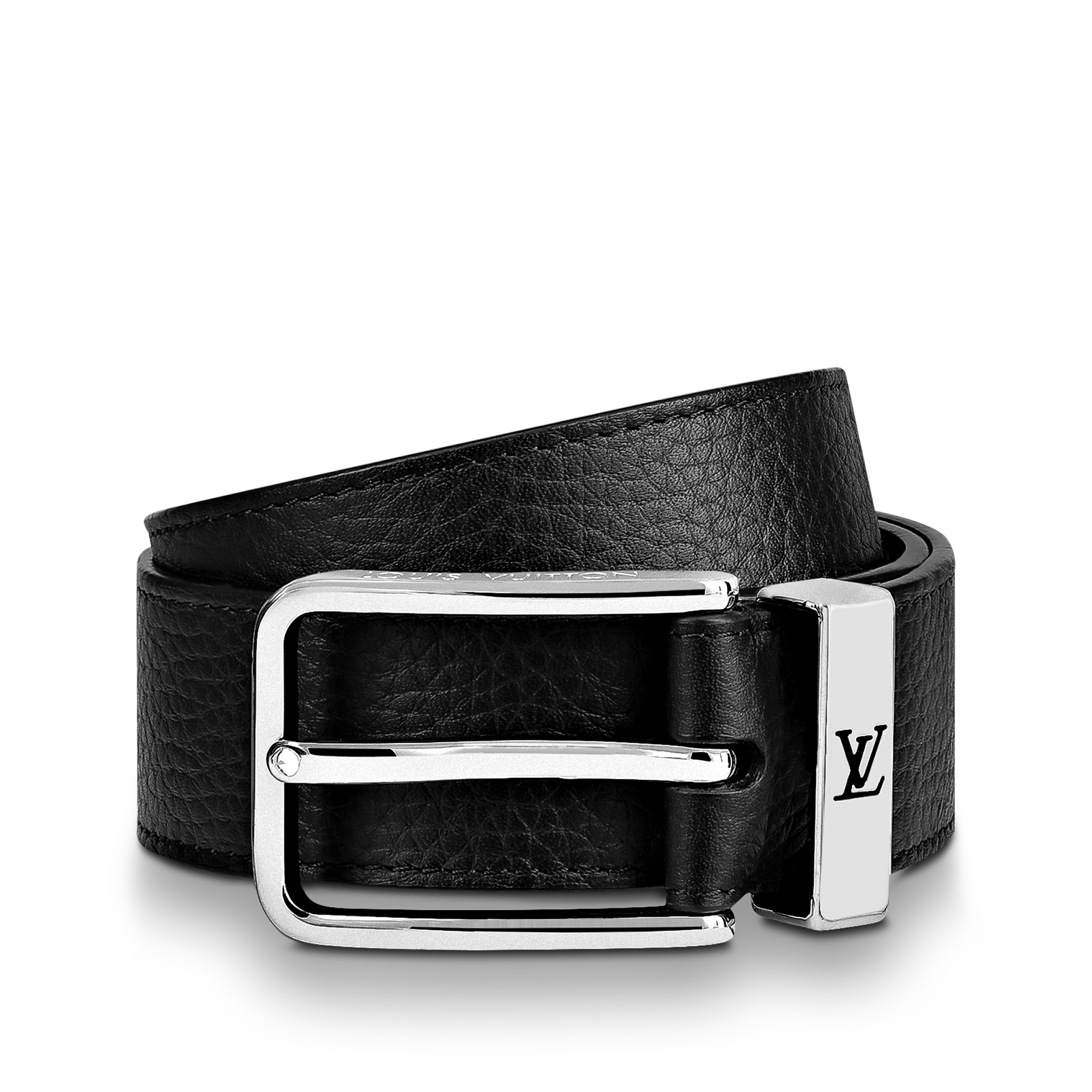 Cintura Pont Neuf 35 mm Pelle Taurillon Uomo Accessori Cinture | LOUIS VUITTON (Zoom prodotto)