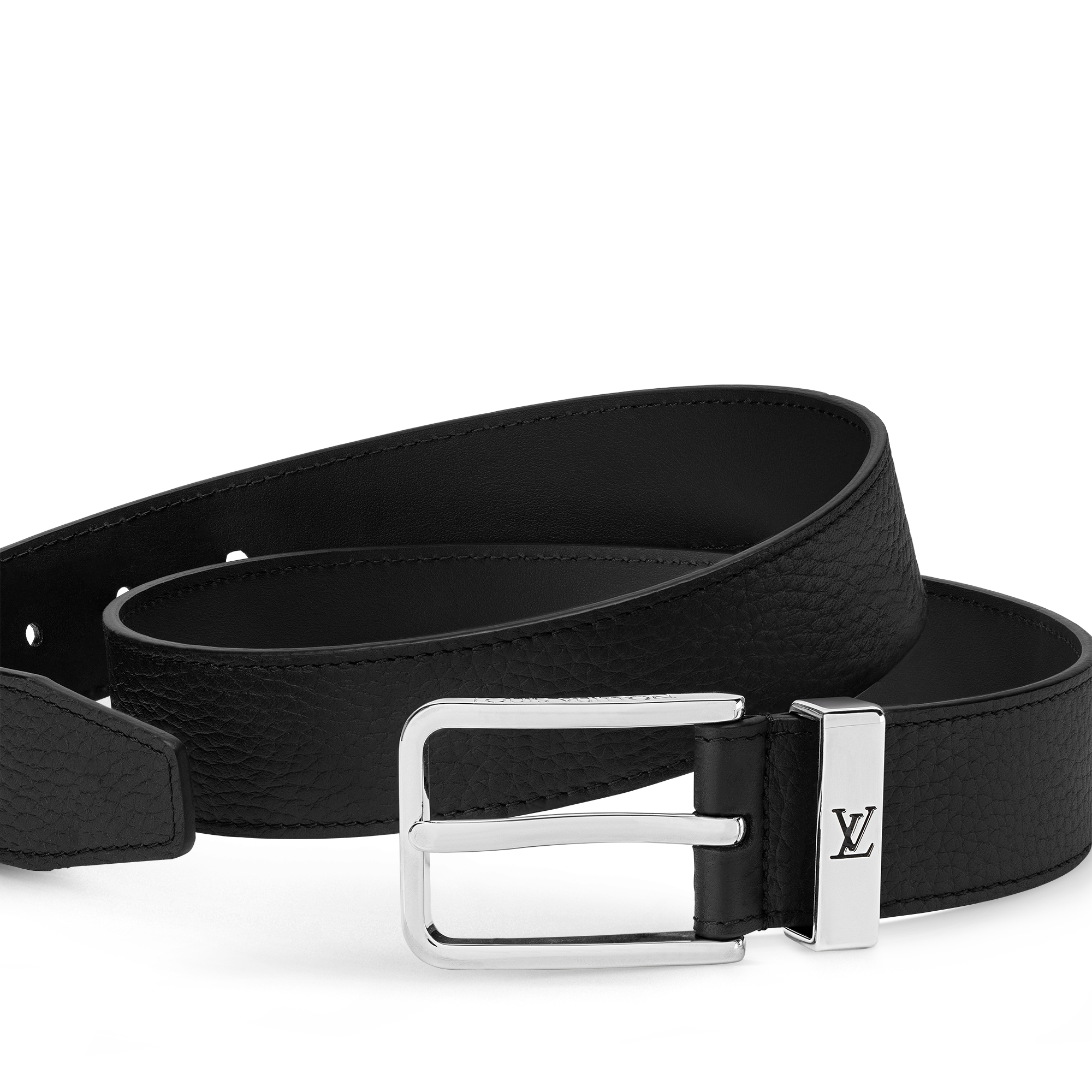 Cintura Pont Neuf 35 mm Pelle Taurillon Uomo Accessori Cinture | LOUIS VUITTON (Zoom prodotto)