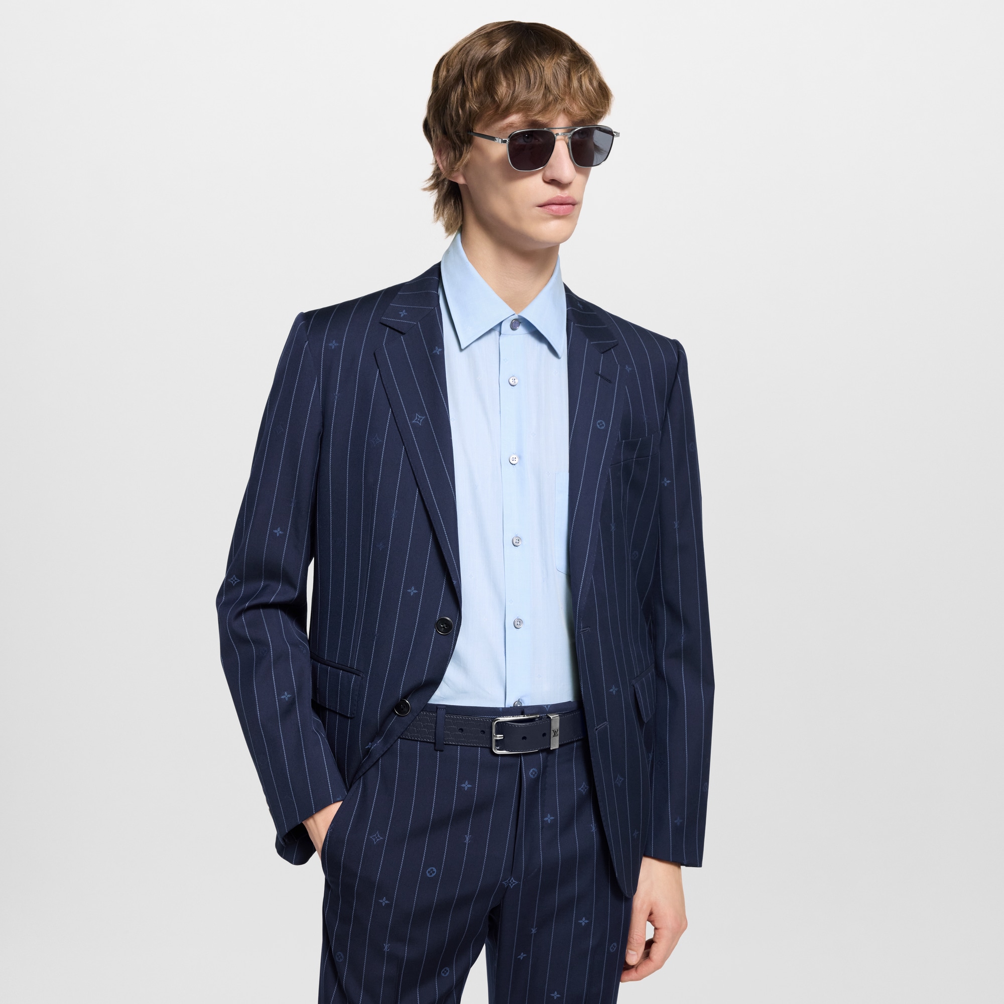 Cintura Pont Neuf 35 mm  Uomo Accessori Cinture | LOUIS VUITTON (Zoom prodotto)