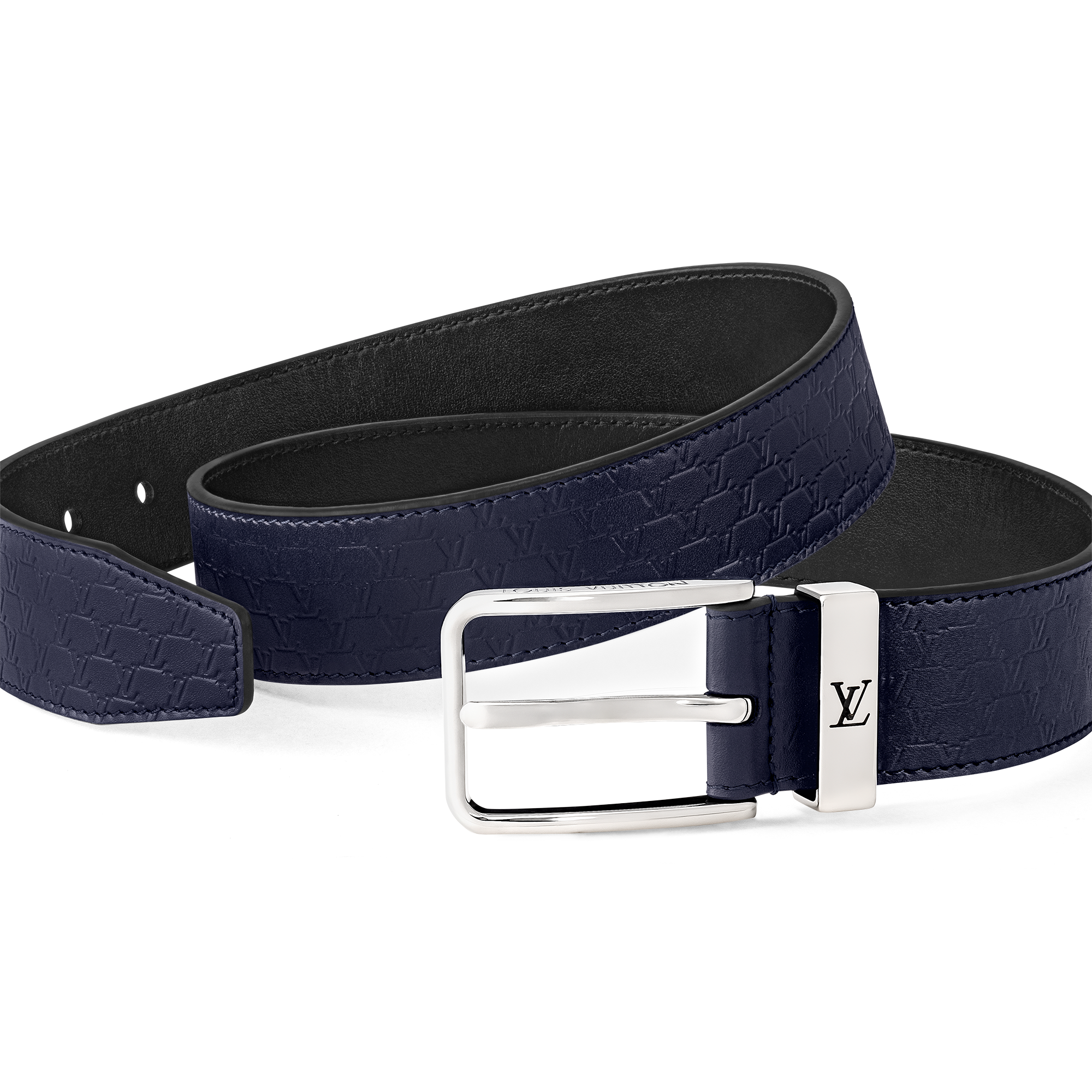 Cintura Pont Neuf 35 mm  Uomo Accessori Cinture | LOUIS VUITTON (Zoom prodotto)