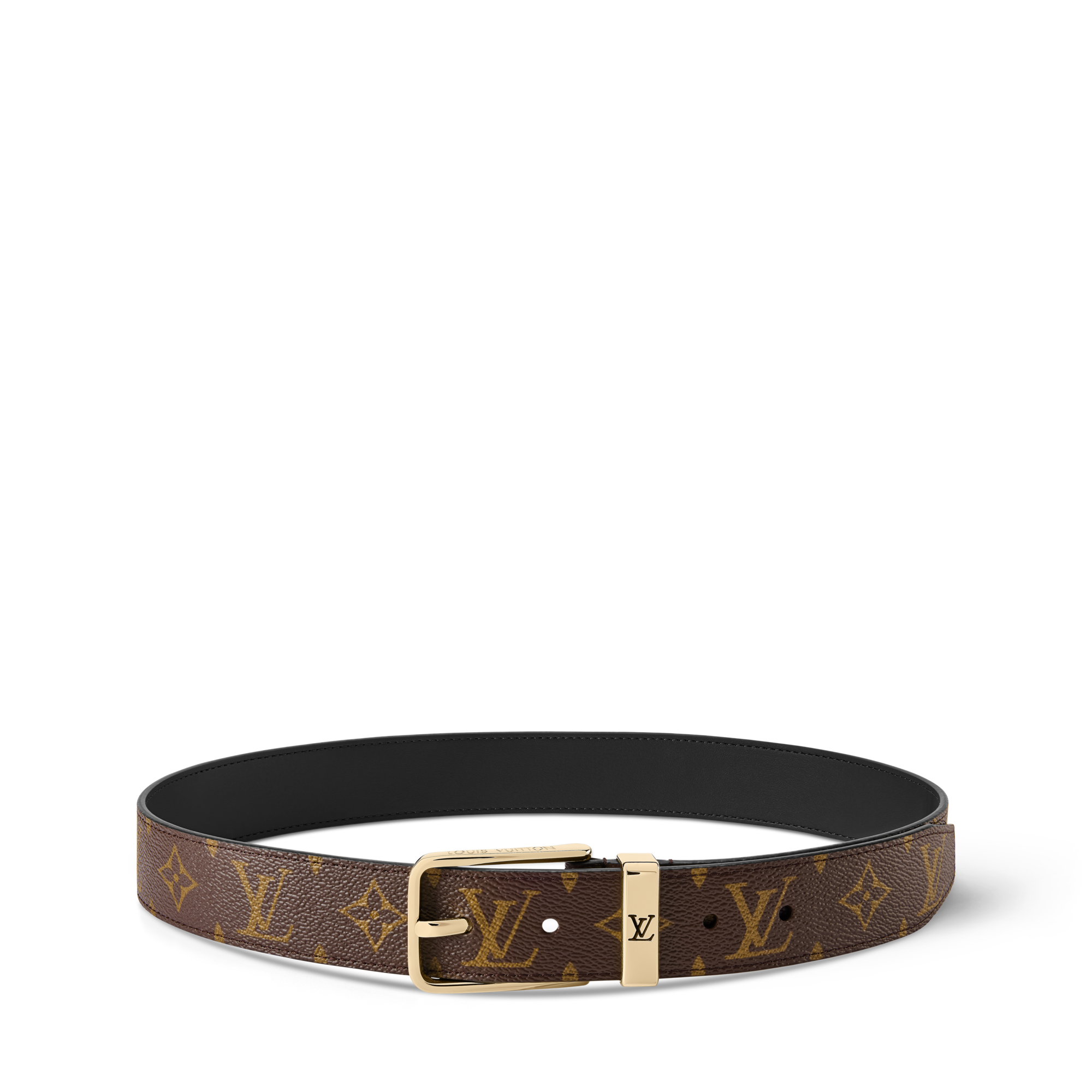 Cintura Pont Neuf Monogram 35 mm  Uomo Accessori Cinture | LOUIS VUITTON (Zoom prodotto)