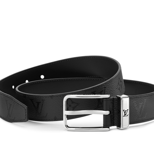 Cintura Pont Neuf Monogram Midnight 35 mm G72 Uomo Accessori Cinture | LOUIS VUITTON (Zoom prodotto)