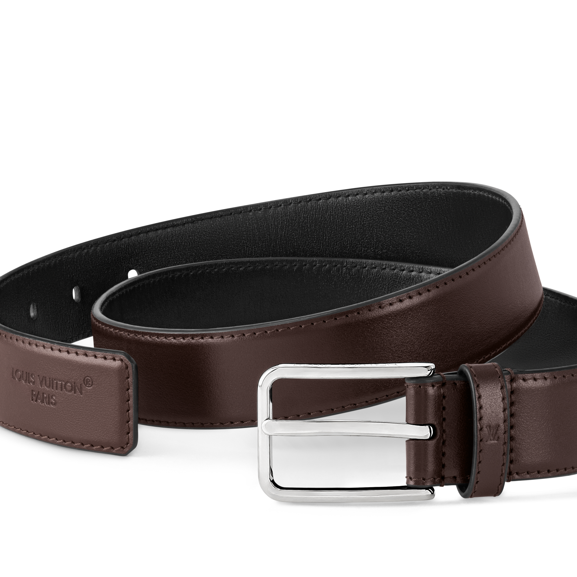 Cintura Pont Neuf Slim 30 mm  Uomo Accessori Cinture | LOUIS VUITTON (Zoom prodotto)