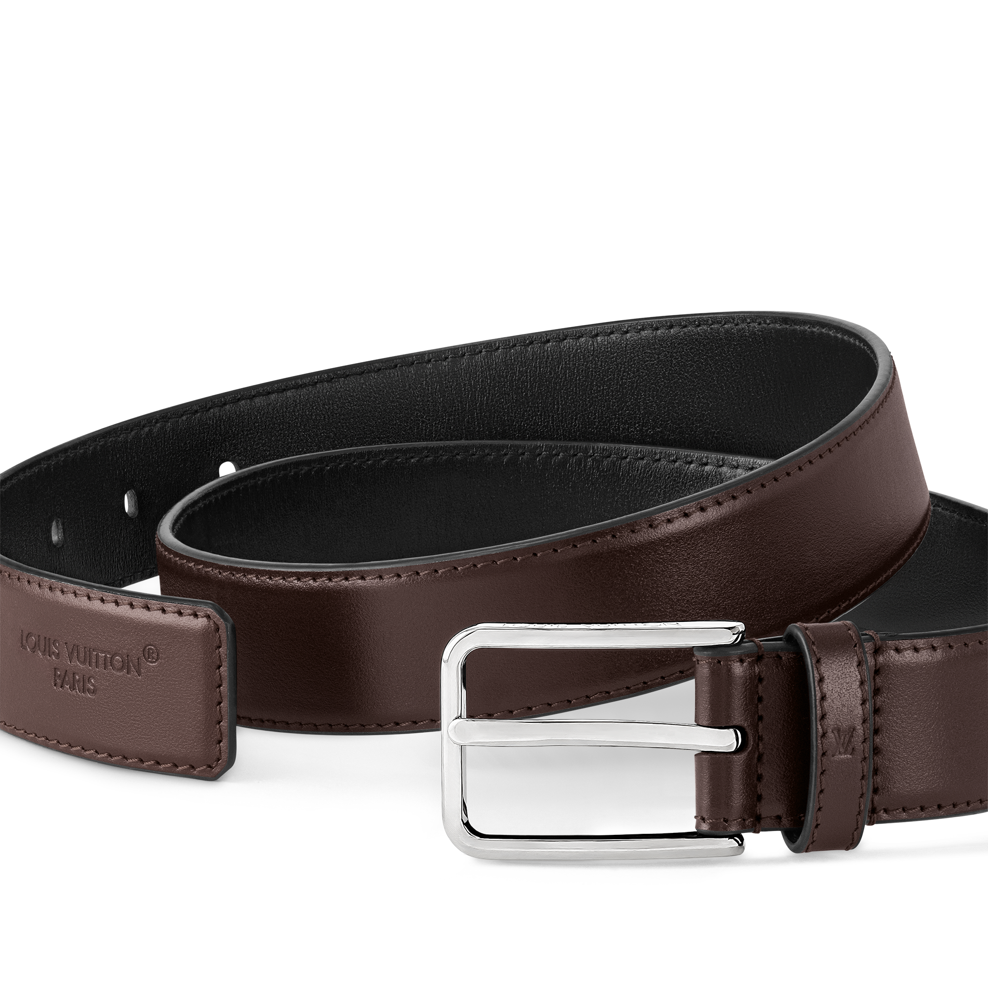 Cintura Pont Neuf Slim 30 mm  Uomo Accessori Cinture | LOUIS VUITTON (Zoom prodotto)
