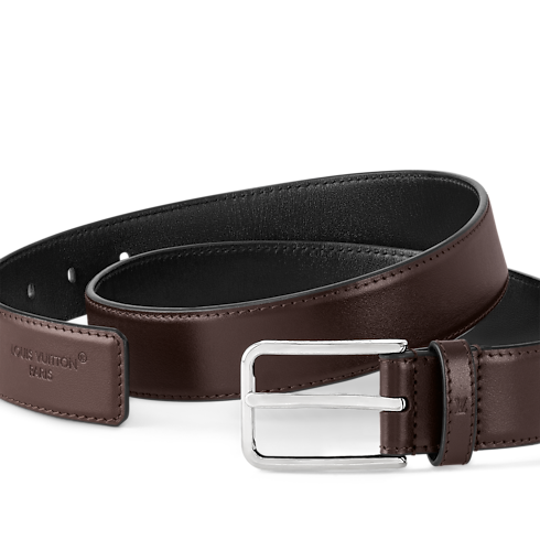 Cintura Pont Neuf Slim 30 mm Uomo Accessori Cinture | LOUIS VUITTON (Zoom prodotto)