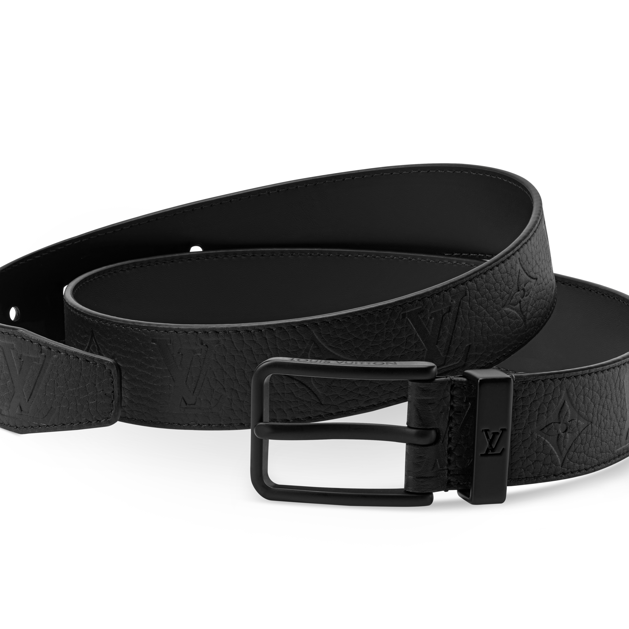 Cintura Pont Neuf Taurillon Monogram 35 mm  Uomo Accessori Cinture | LOUIS VUITTON (Zoom prodotto)