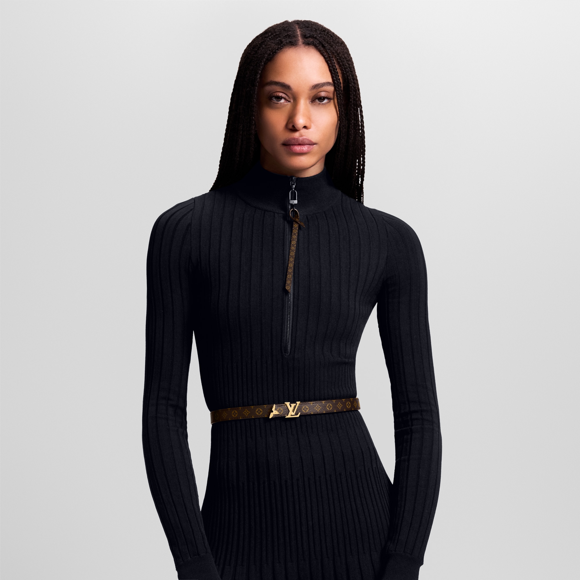 Cintura Pretty LV 20 mm reversibile Tela Monogram Donna Accessori Cinture | LOUIS VUITTON (Zoom prodotto)