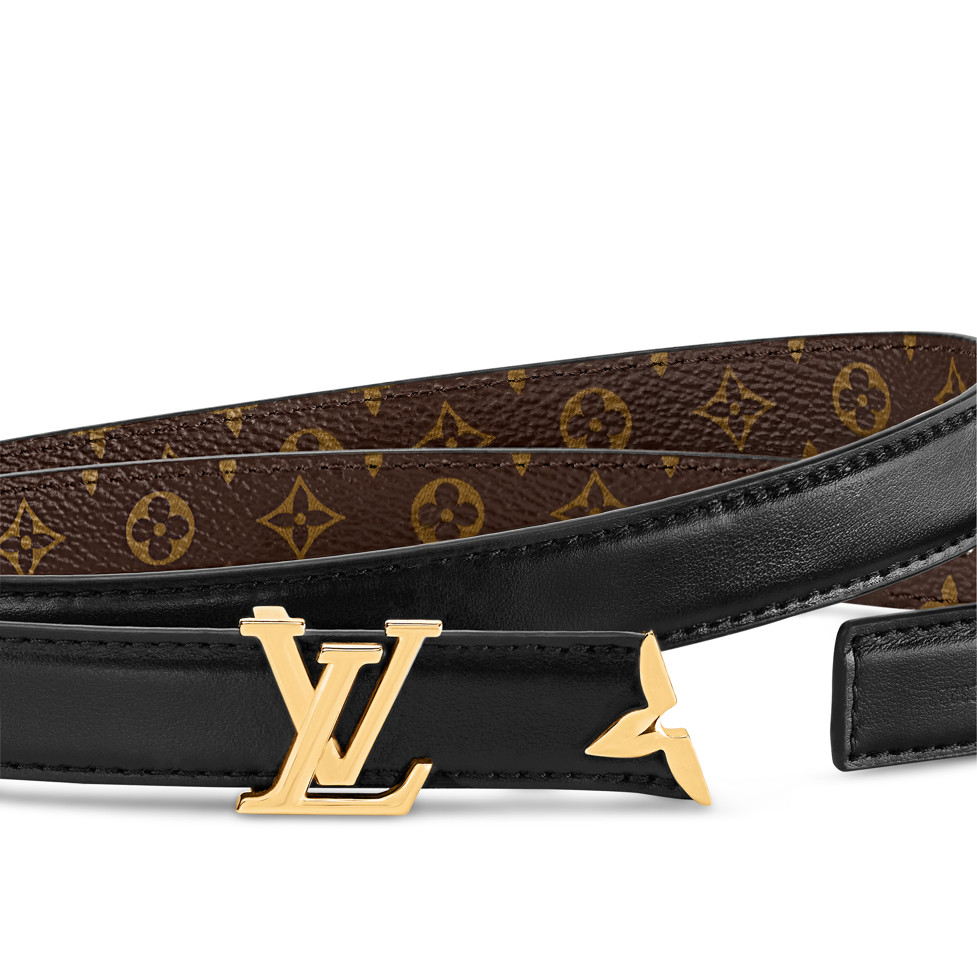 Cintura Pretty LV 20 mm reversibile Tela Monogram Donna Accessori Cinture | LOUIS VUITTON (Zoom prodotto)