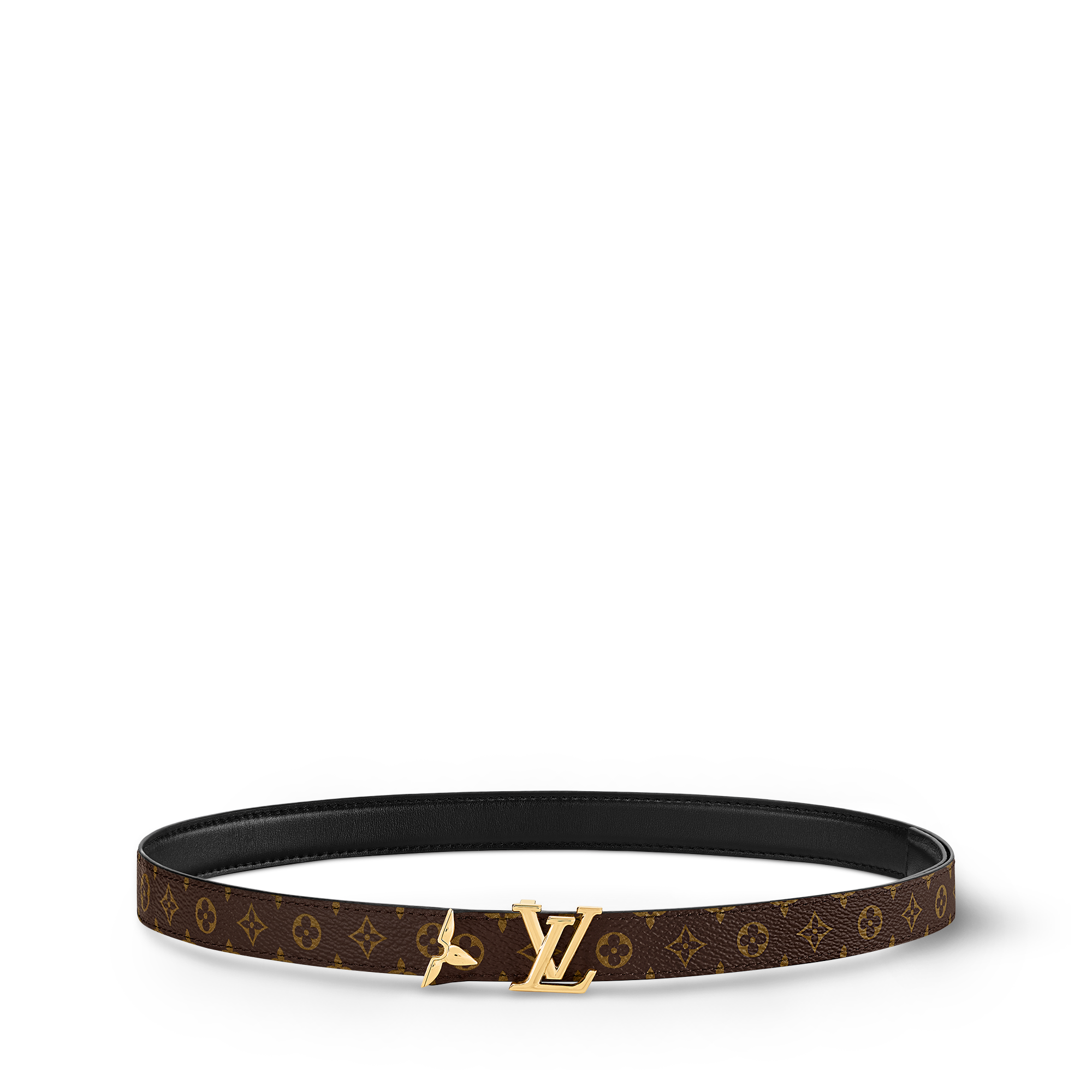 Cintura Pretty LV 20 mm reversibile Tela Monogram Donna Accessori Cinture | LOUIS VUITTON (Zoom prodotto)