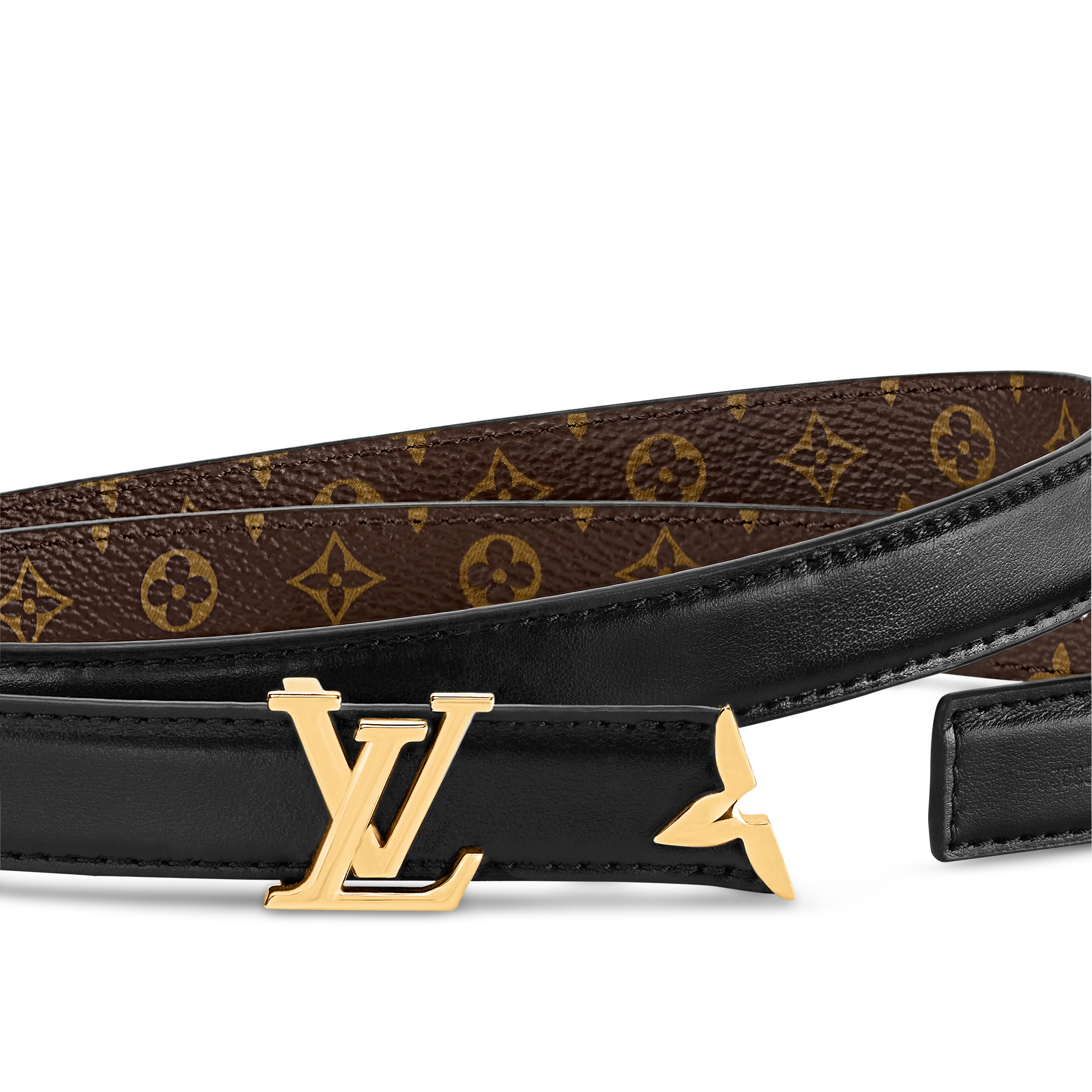 Cintura Pretty LV 20 mm reversibile Tela Monogram Donna Accessori Cinture | LOUIS VUITTON (Zoom prodotto)