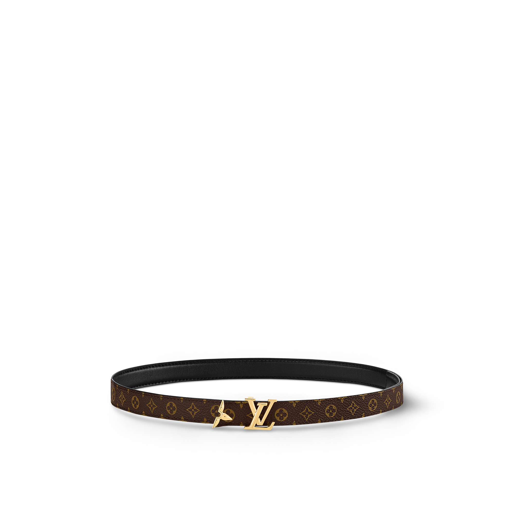 Cintura Pretty LV 20 mm reversibile Tela Monogram Donna Accessori Cinture | LOUIS VUITTON (Zoom prodotto)