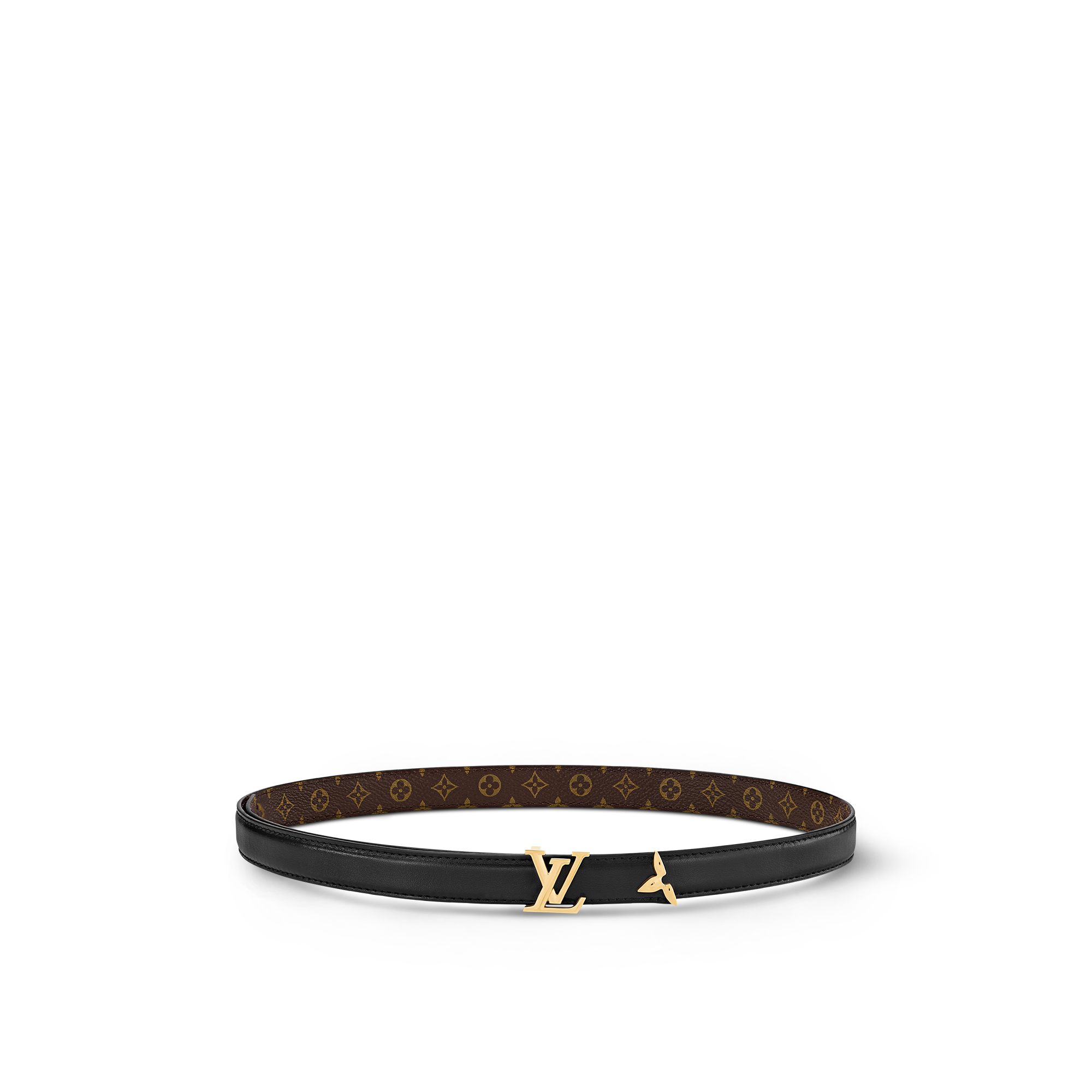 Cintura Pretty LV 20 mm reversibile Tela Monogram Donna Accessori Cinture | LOUIS VUITTON (Zoom prodotto)