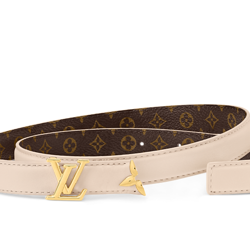 Cintura Pretty LV 20 mm reversibile Tela Monogram Donna Accessori Cinture | LOUIS VUITTON (Zoom prodotto)