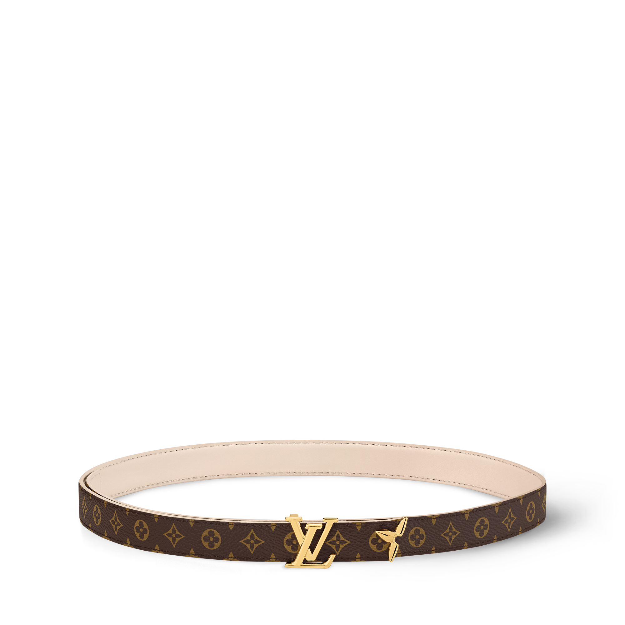 Cintura Pretty LV 20 mm reversibile Tela Monogram Donna Accessori Cinture | LOUIS VUITTON (Zoom prodotto)