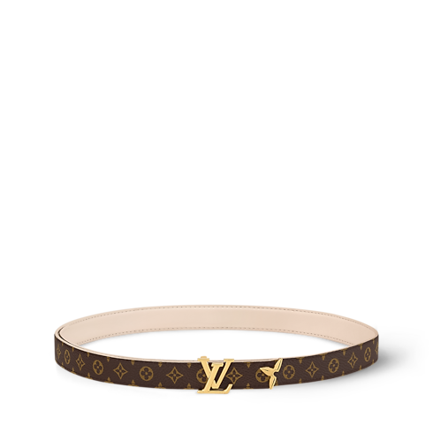 Cintura Pretty LV 20 mm reversibile Tela Monogram Donna Accessori Cinture | LOUIS VUITTON (Zoom prodotto)