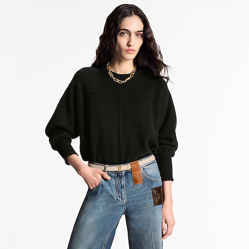 Cintura Pretty LV 20 mm reversibile Tela Monogram Donna Accessori Cinture | LOUIS VUITTON (Zoom prodotto)