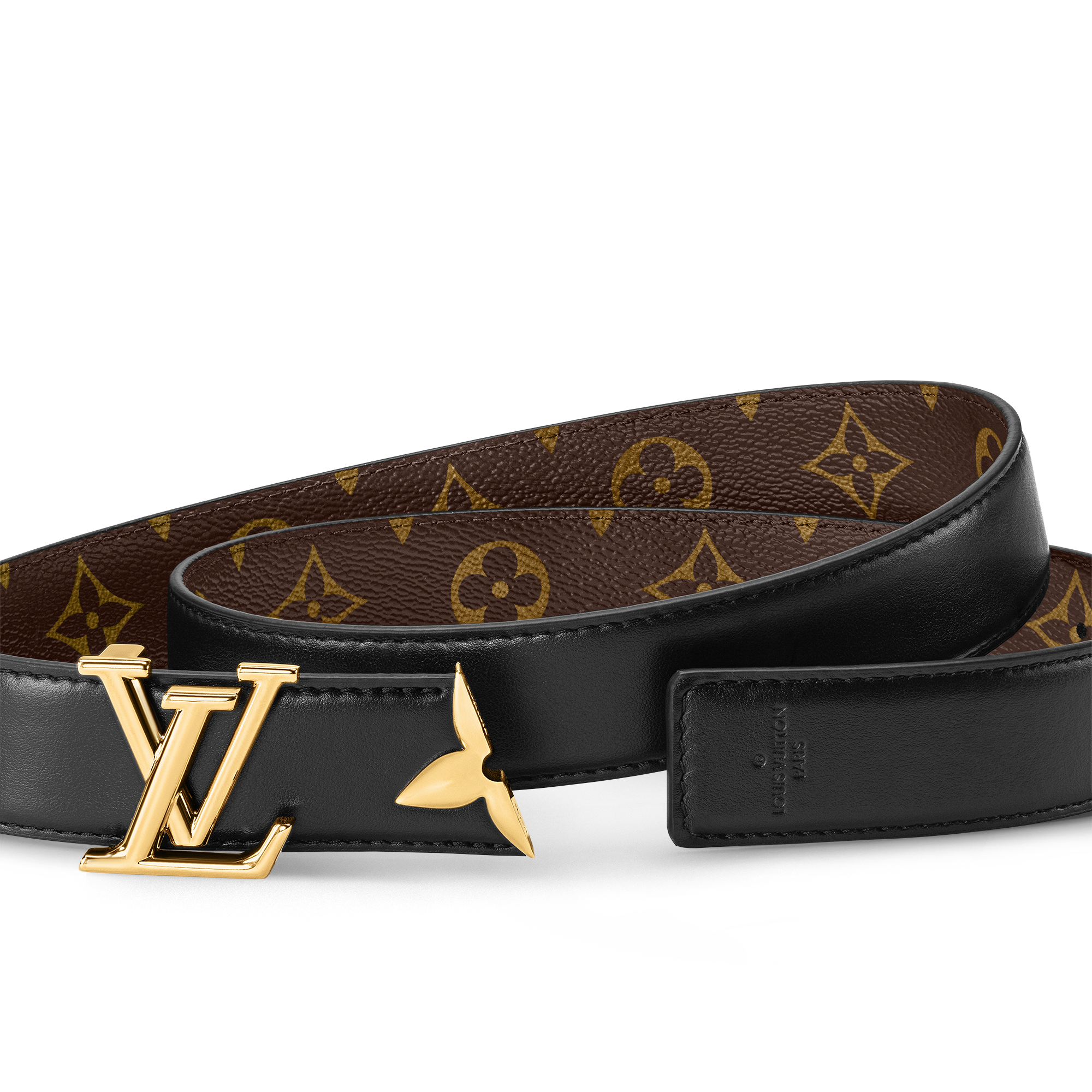 Cintura Pretty LV 30 mm reversibile Tela Monogram Donna Accessori Cinture | LOUIS VUITTON (Zoom prodotto)