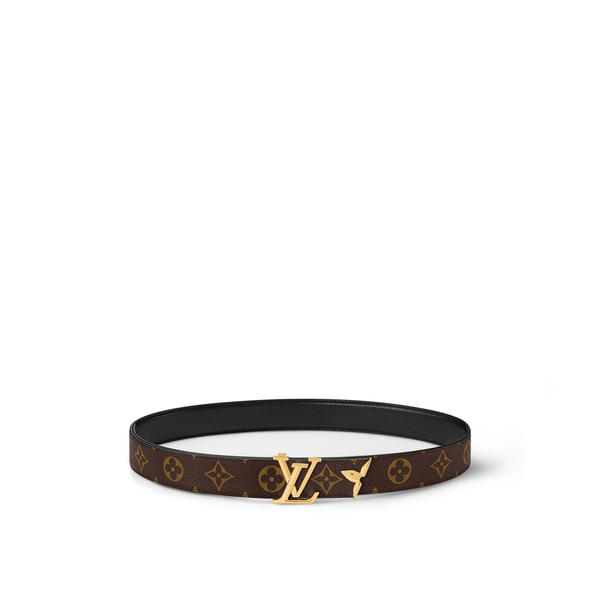 Cintura Pretty LV 30 mm reversibile Tela Monogram Donna Accessori Cinture | LOUIS VUITTON (Zoom prodotto)