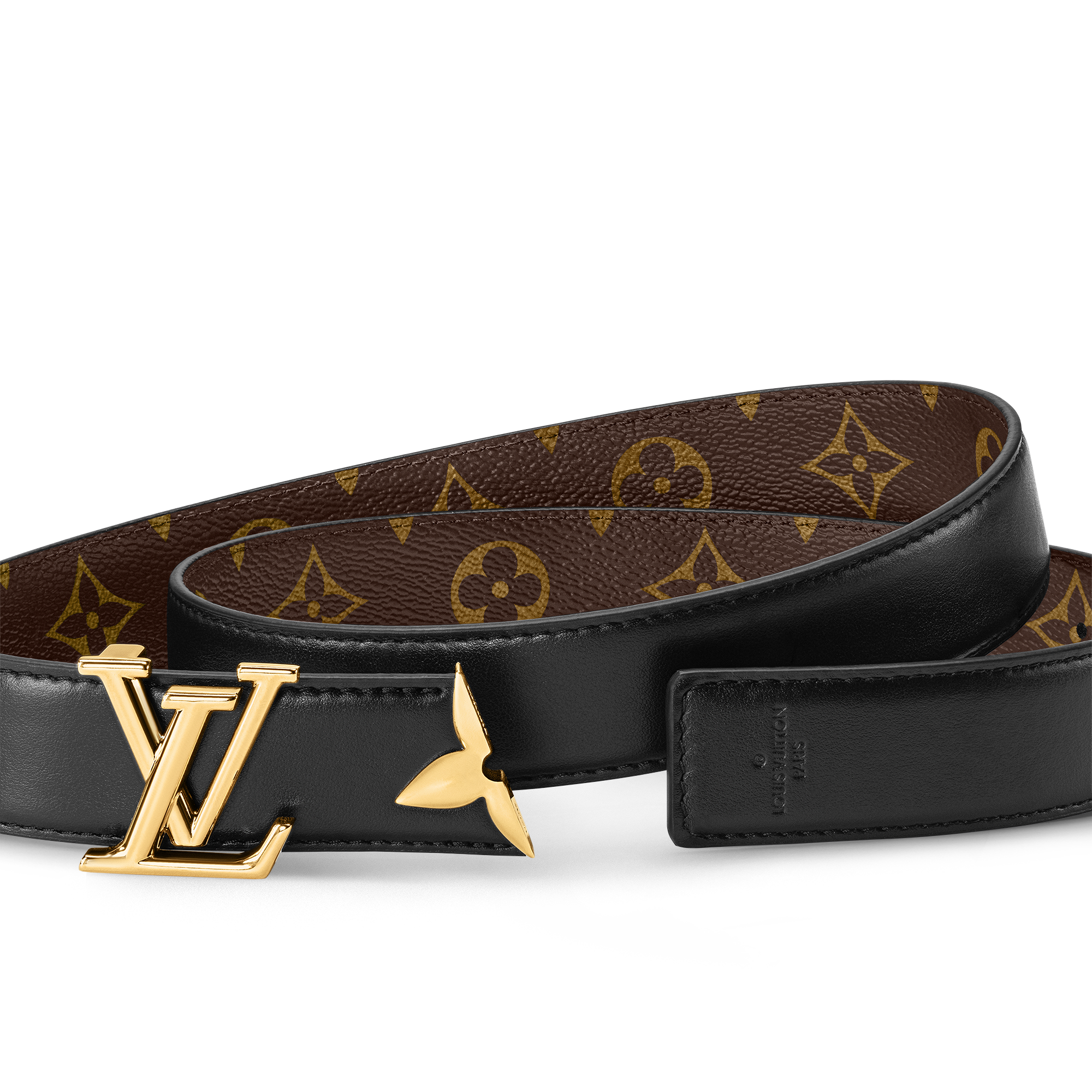 Cintura Pretty LV 30 mm reversibile Tela Monogram Donna Accessori Cinture | LOUIS VUITTON (Zoom prodotto)