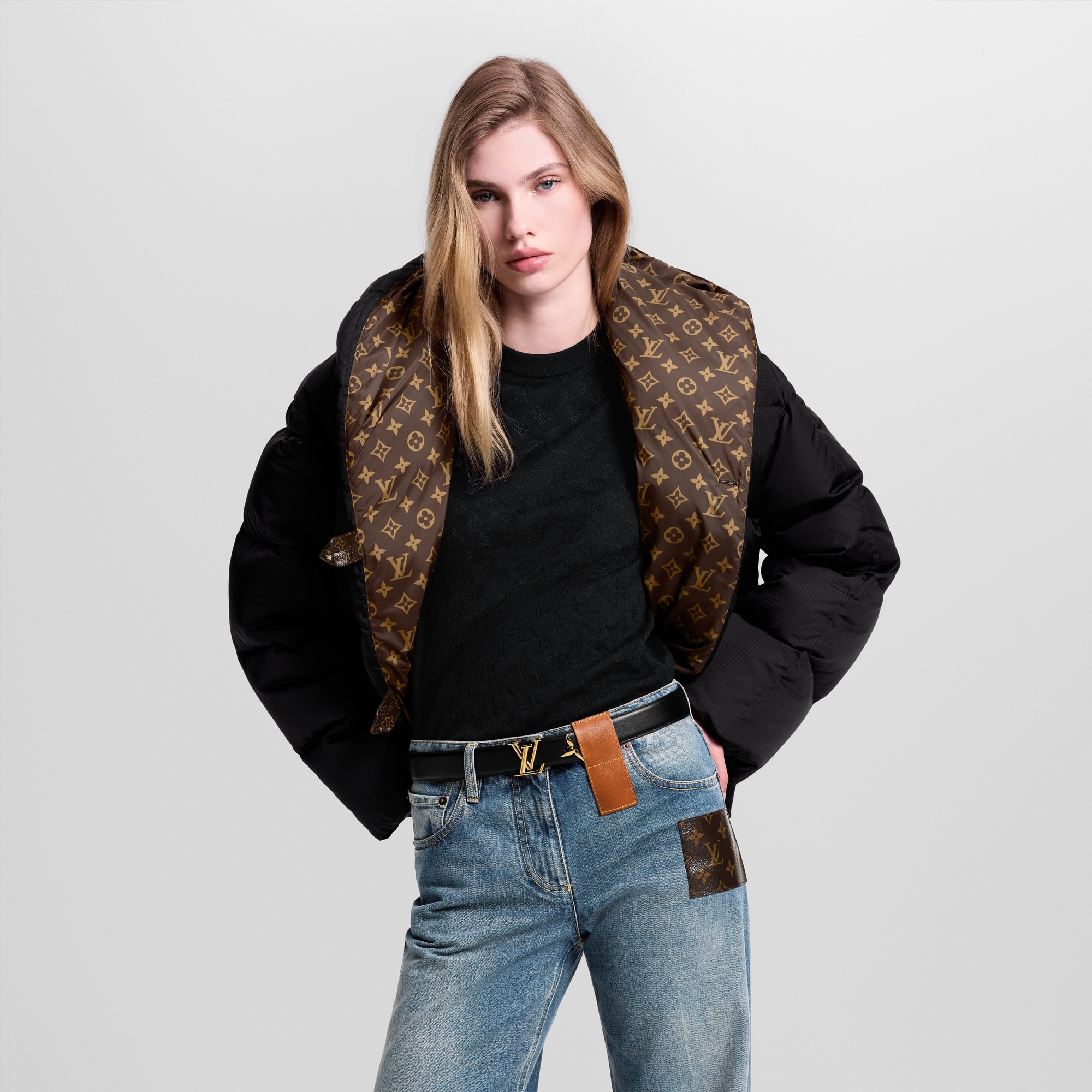 Cintura Pretty LV 30 mm reversibile Tela Monogram Donna Accessori Cinture | LOUIS VUITTON (Zoom prodotto)
