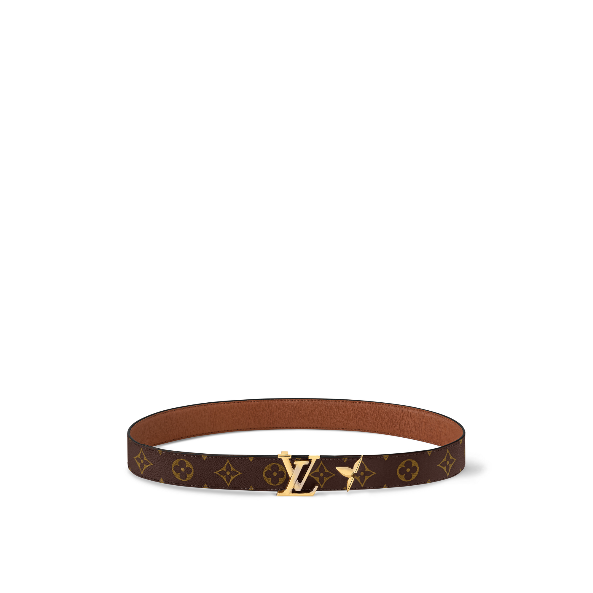 Cintura Pretty LV 30 mm reversibile Tela Monogram Donna Accessori Cinture | LOUIS VUITTON (Zoom prodotto)