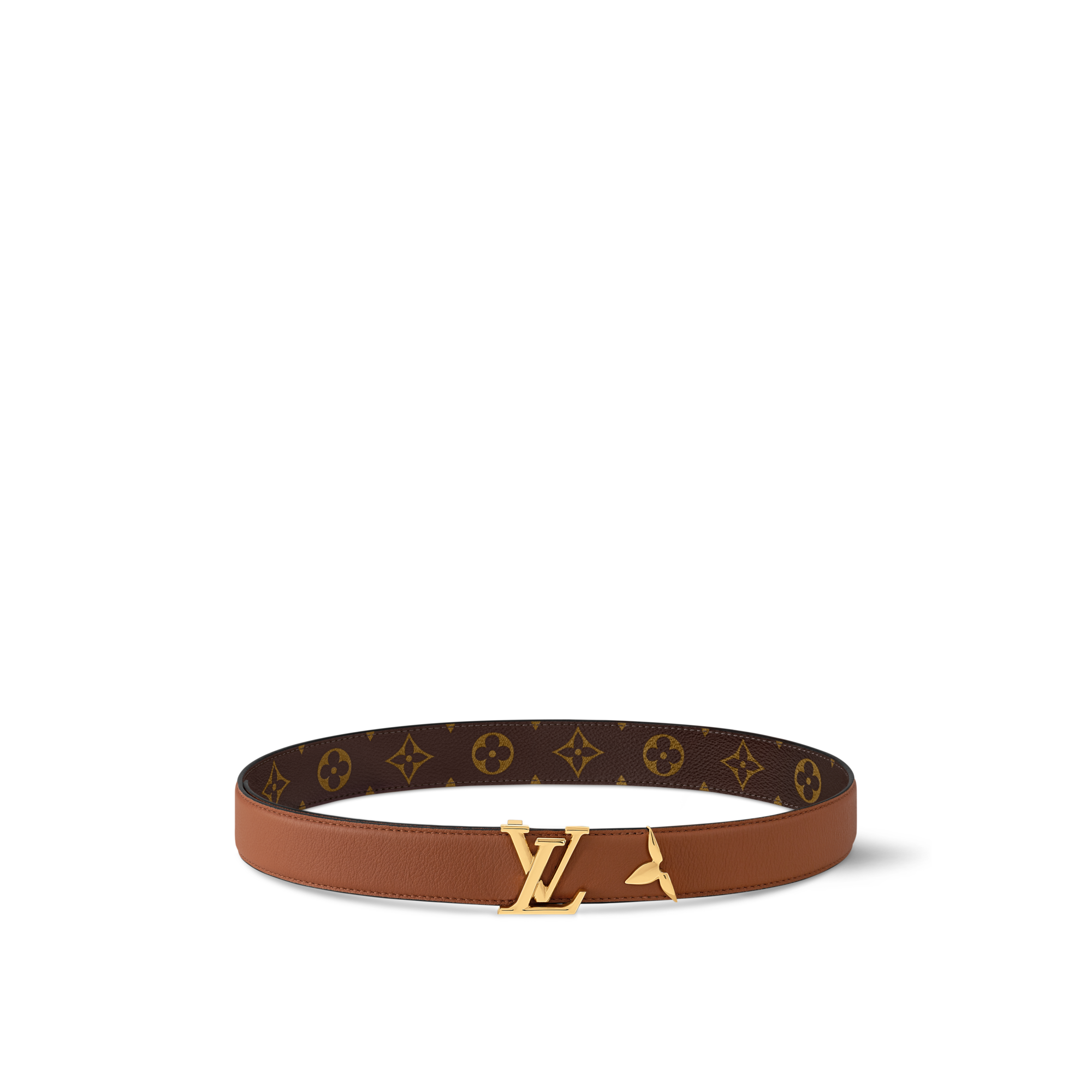Cintura Pretty LV 30 mm reversibile Tela Monogram Donna Accessori Cinture | LOUIS VUITTON (Zoom prodotto)