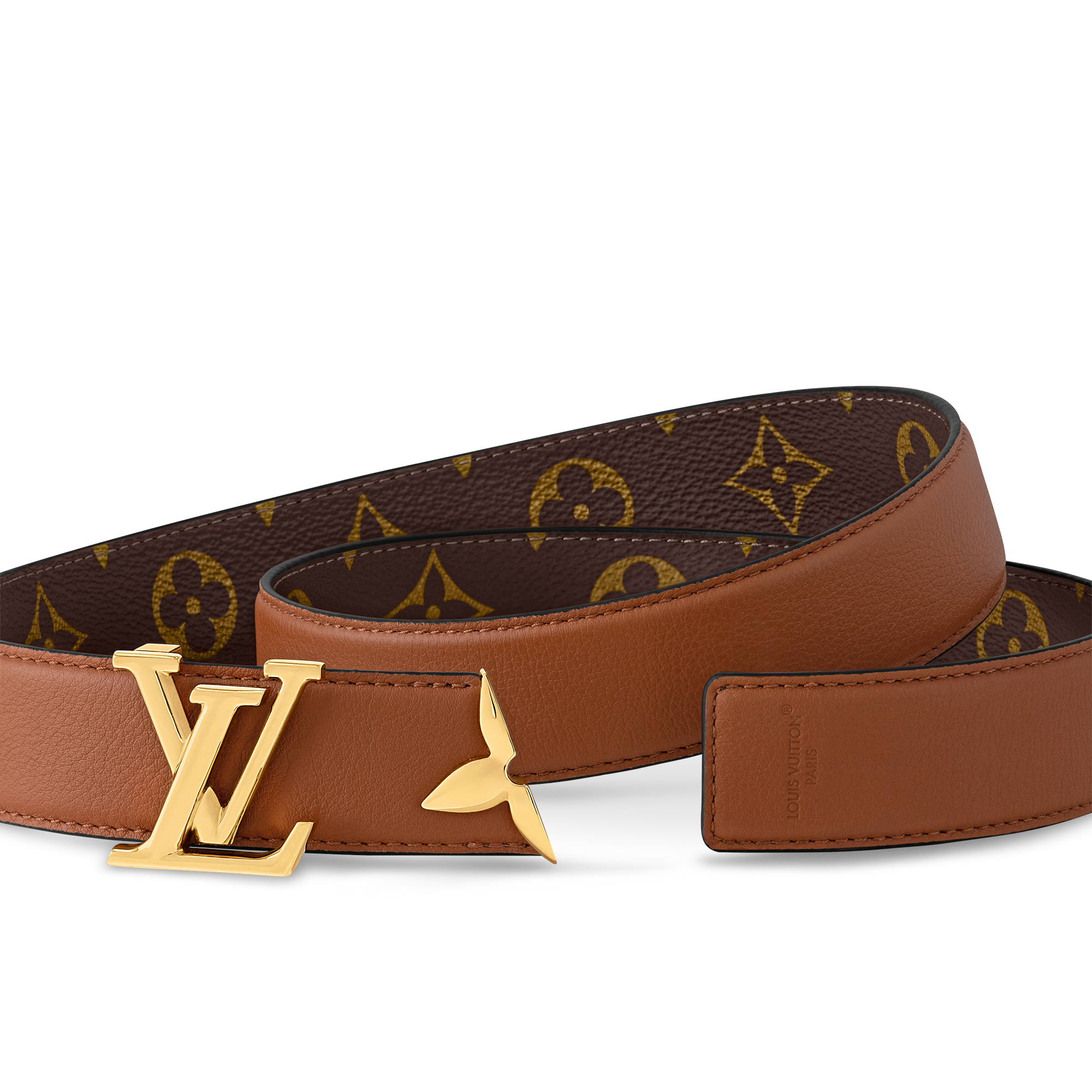 Cintura Pretty LV 30 mm reversibile Tela Monogram Donna Accessori Cinture | LOUIS VUITTON (Zoom prodotto)